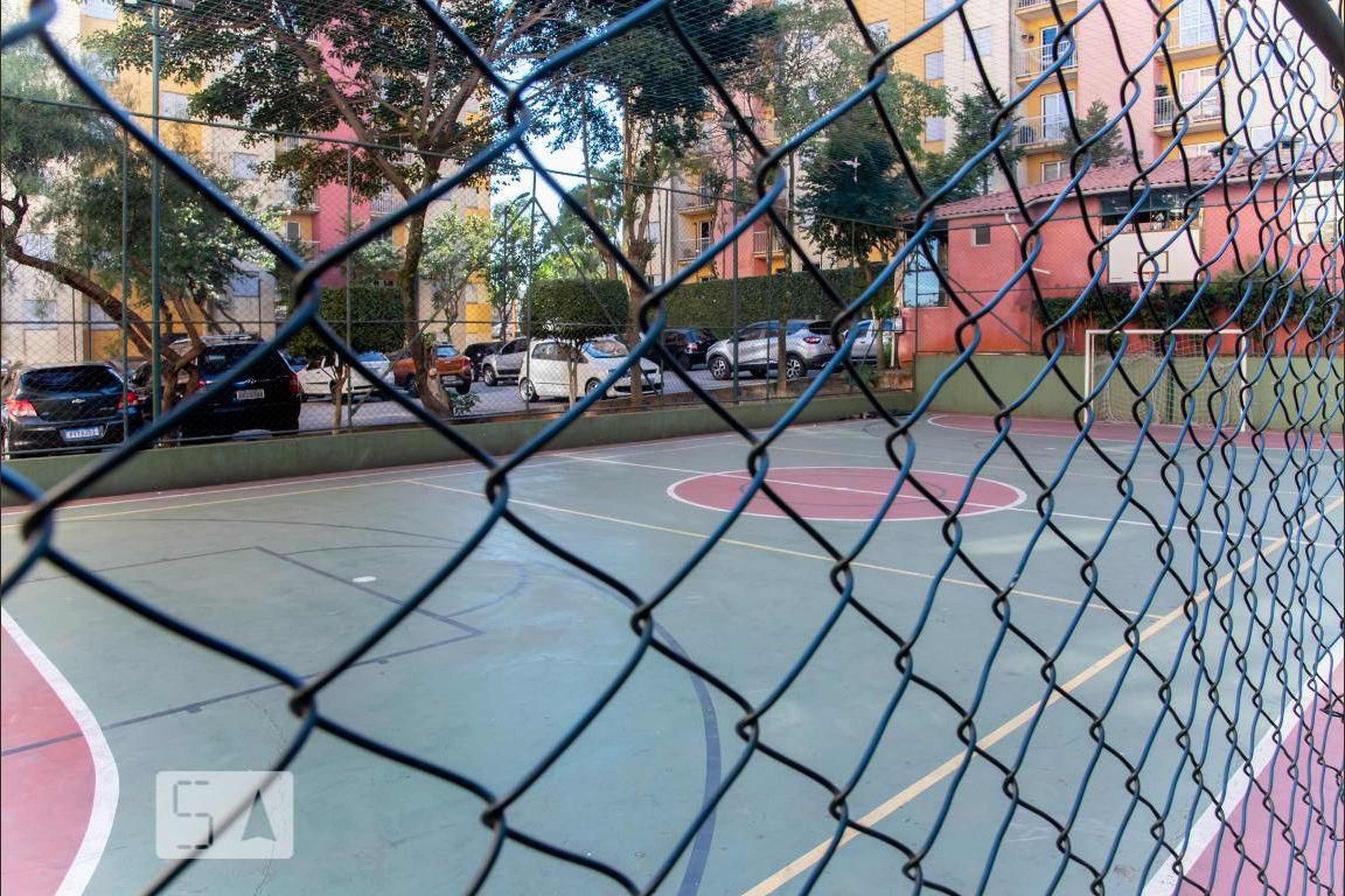 Quadra - Chácara das Flores