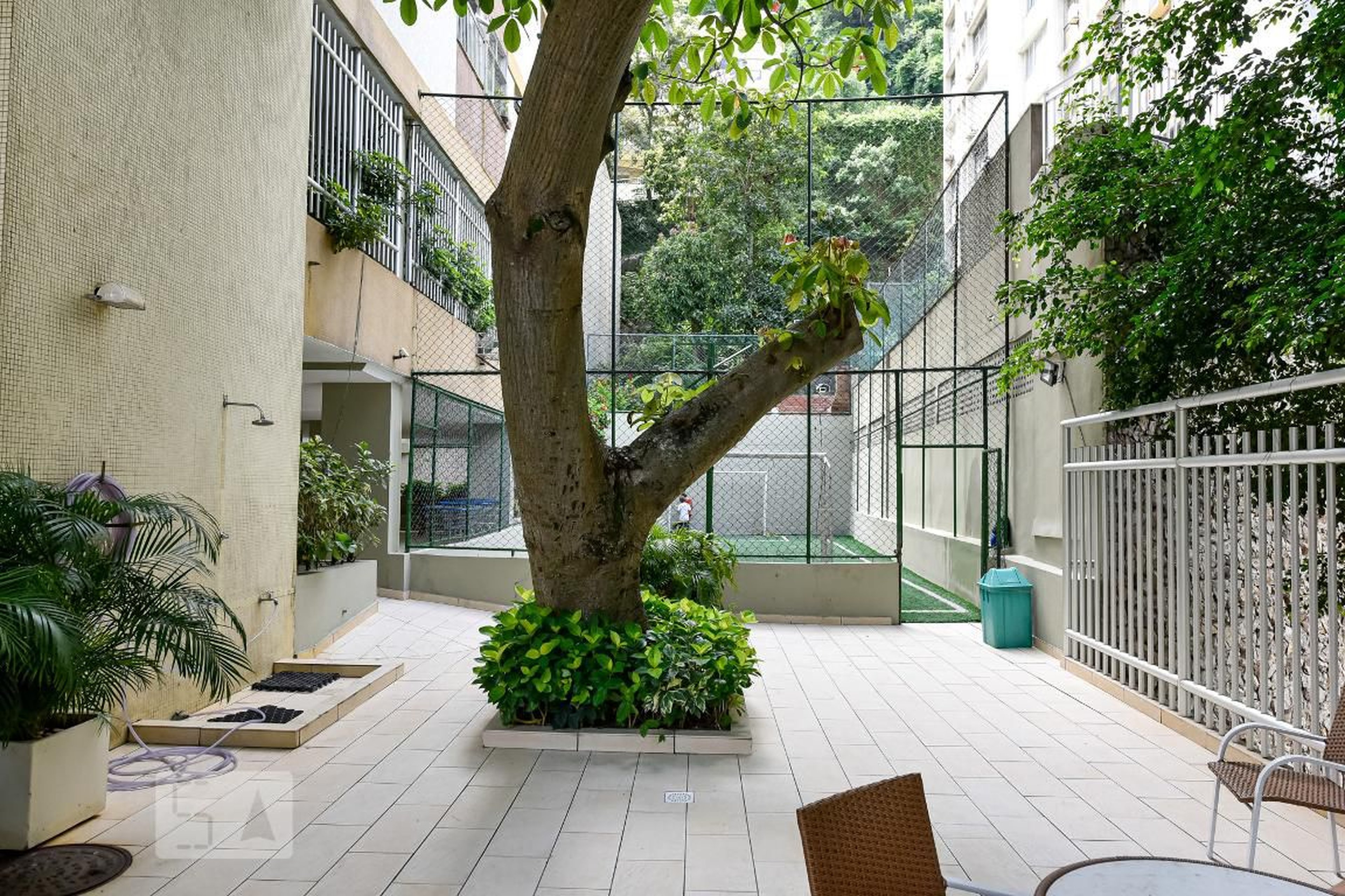 Área comum - Lagoa Bella