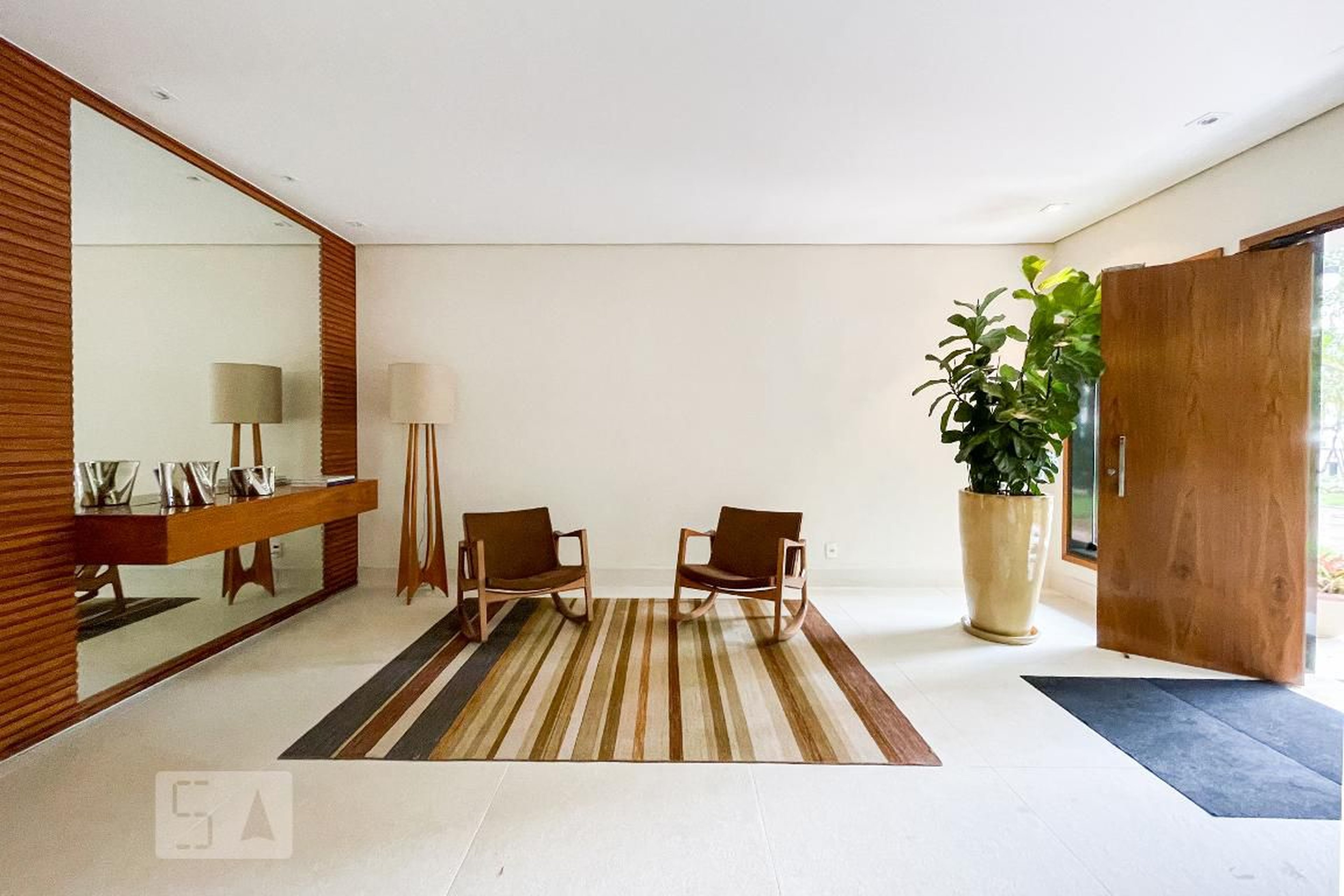 Hall de entrada - Alameda dos Pinheiros