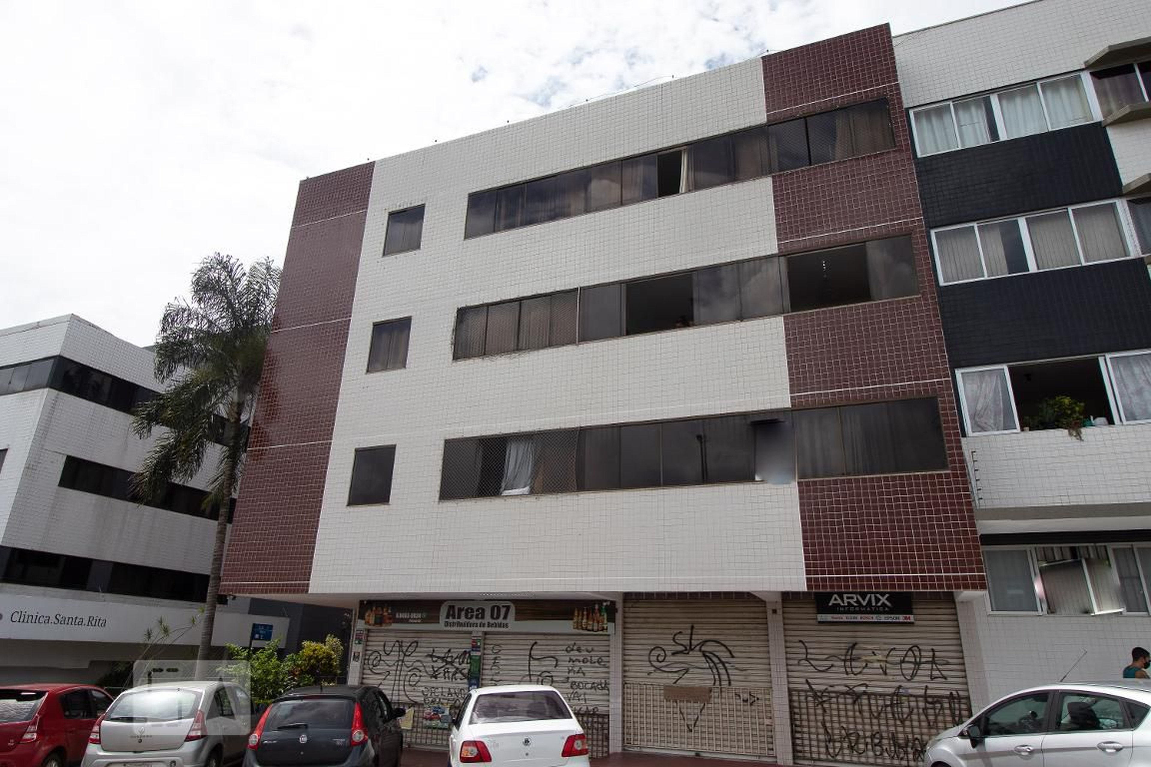 Fachada Condomínio em Riacho Fundo Cln 7 - Riacho Fundo I, Brasília - Df, 71805-540, Brasil,  bloco E lote 5