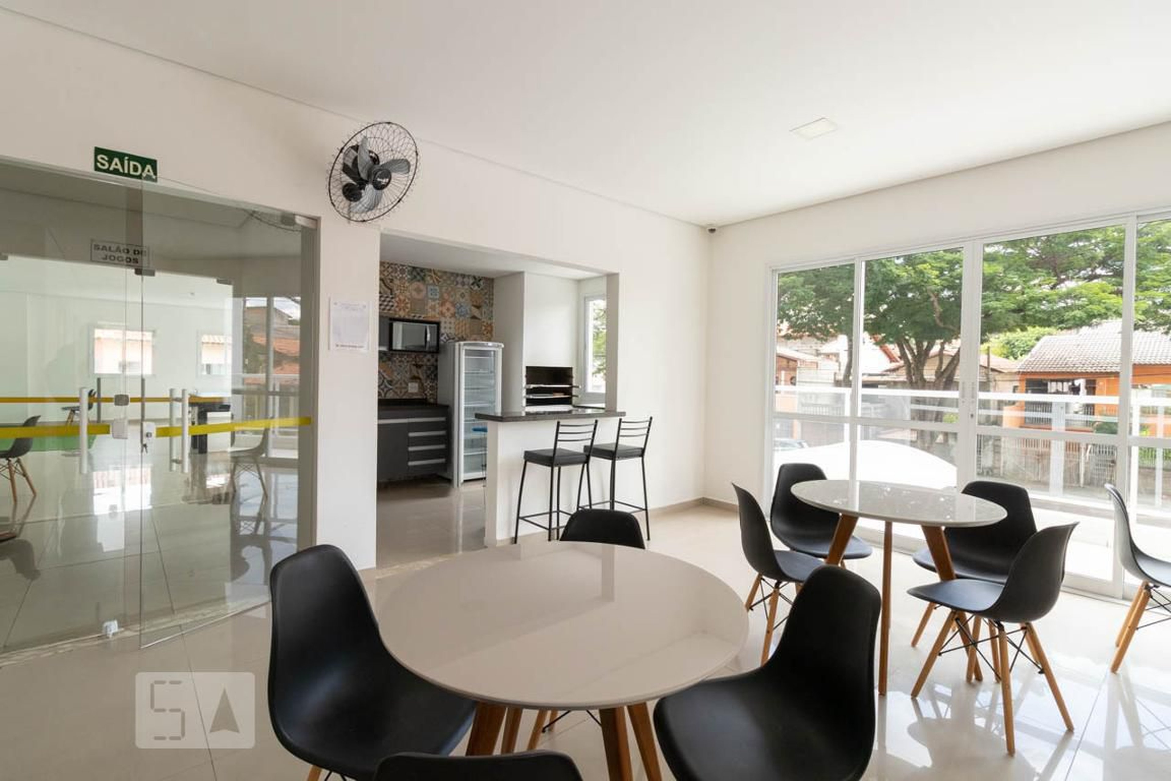 Salão de Festas - Edifício terrazza