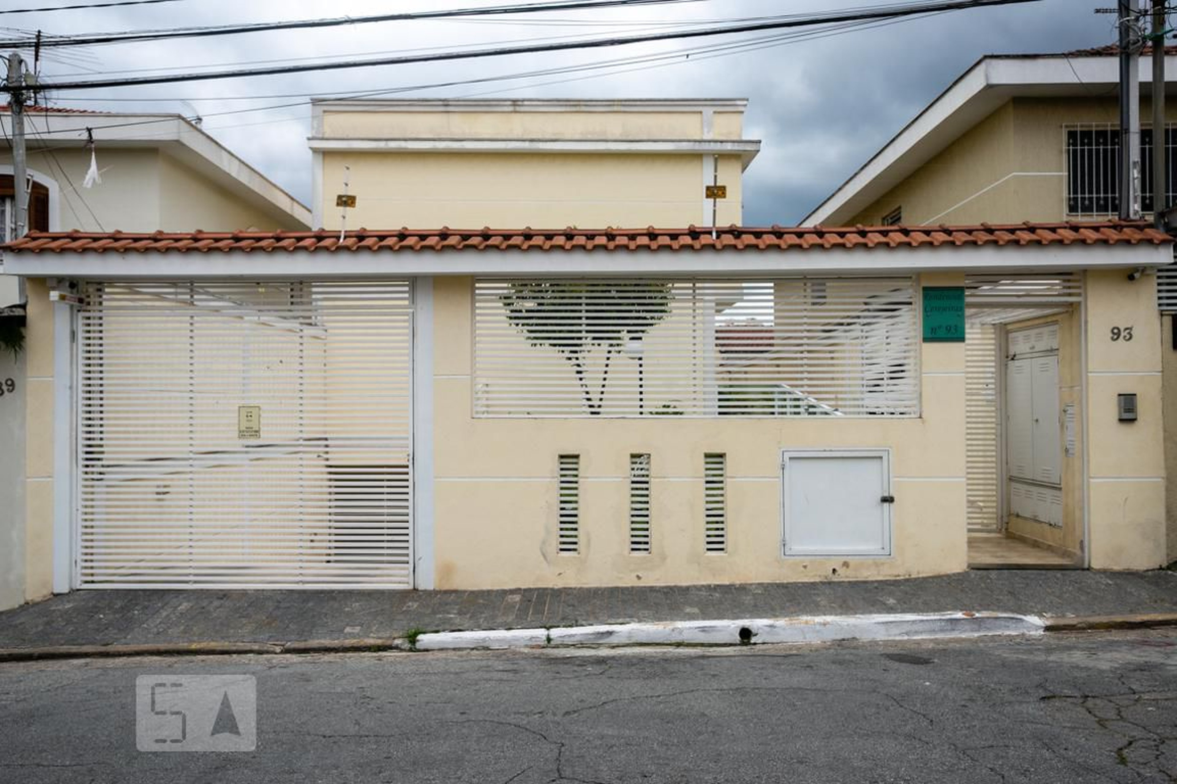 Fachada do Condomínio Residêncial Cerejeiras