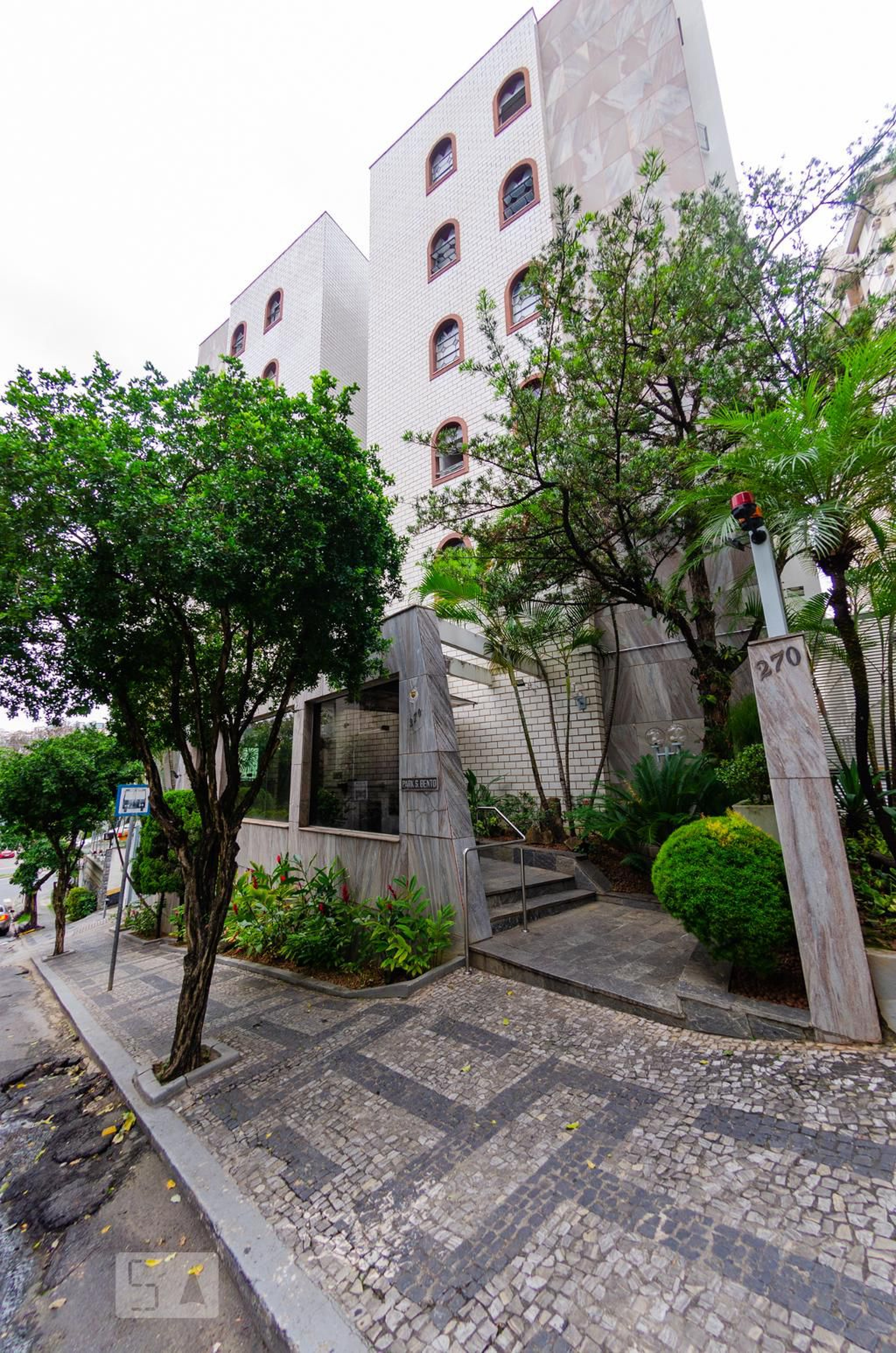 Fachada Edifício Parque São Bento