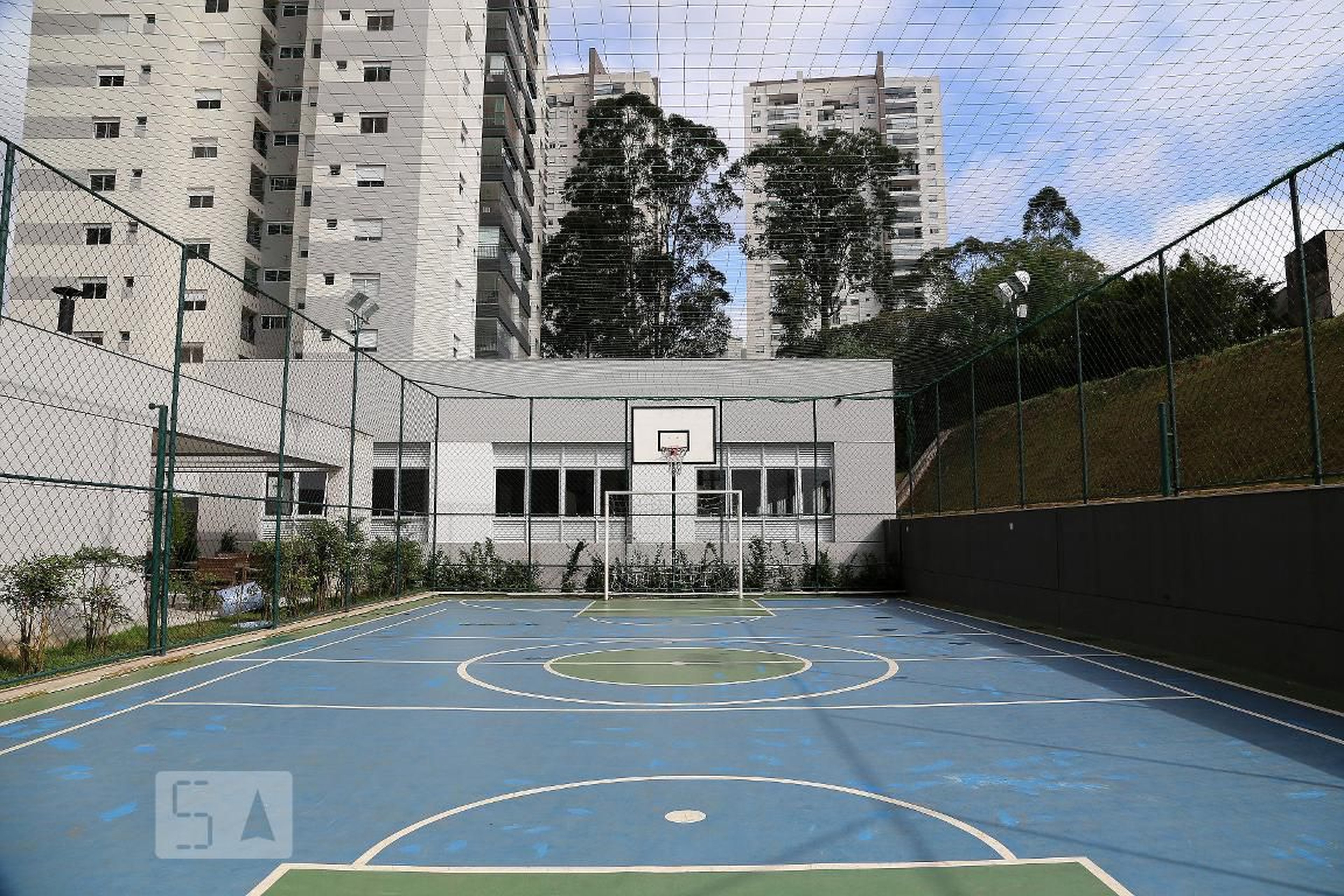 Quadra Esportiva - 
