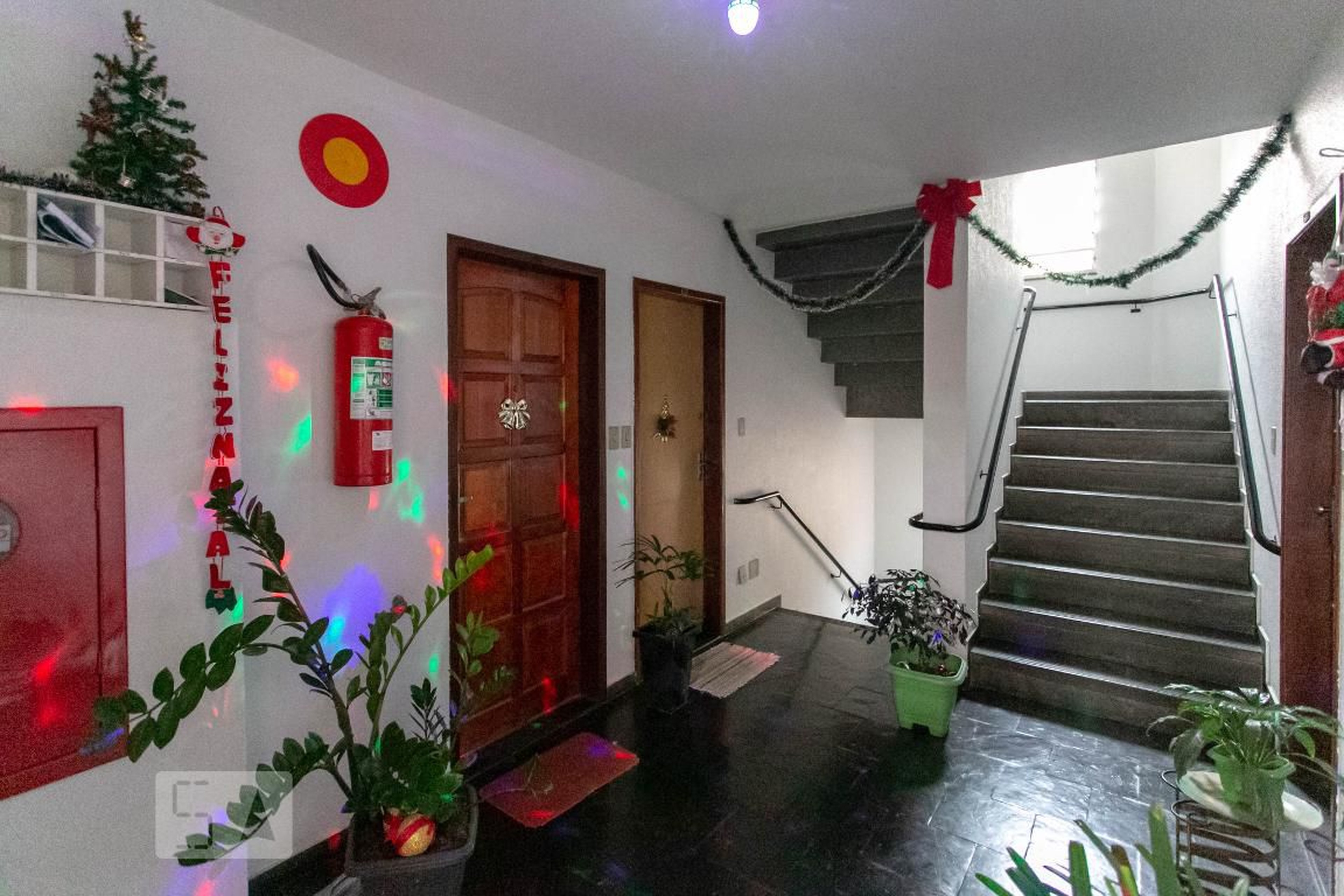 Hall de Entrada - Residencial Spazio