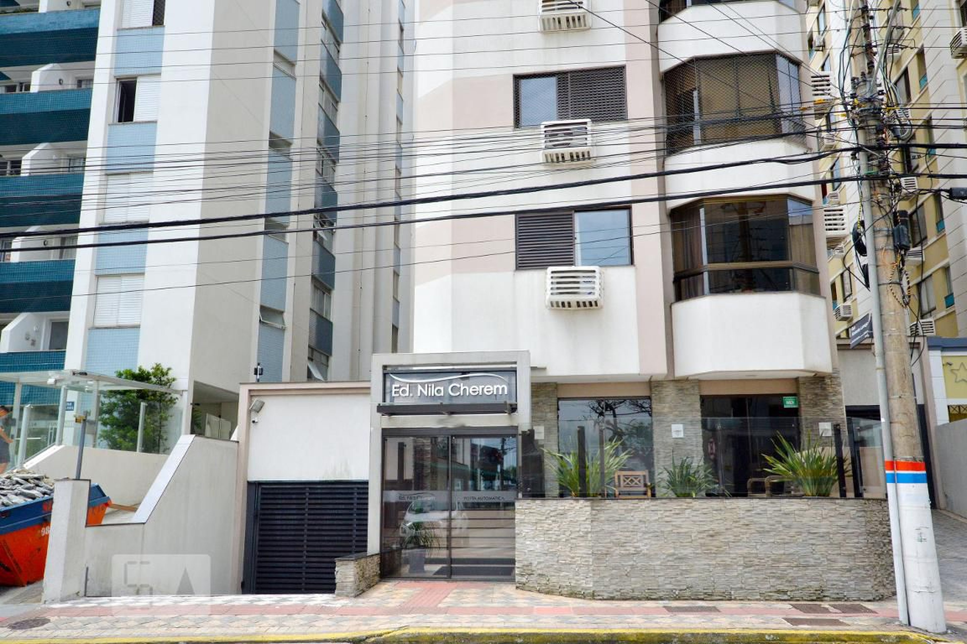 Fachada do condomínio Condomínio em Rua Almirante Lamego, 1346