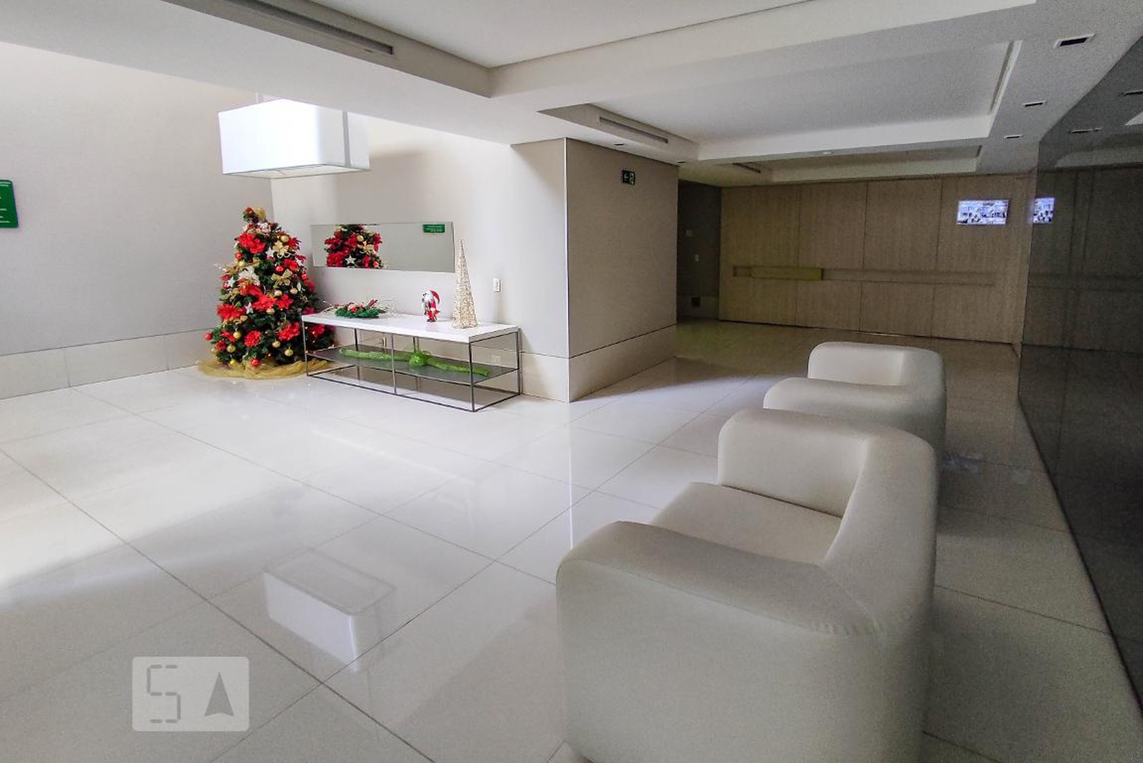 Hall de Entrada - Cennário