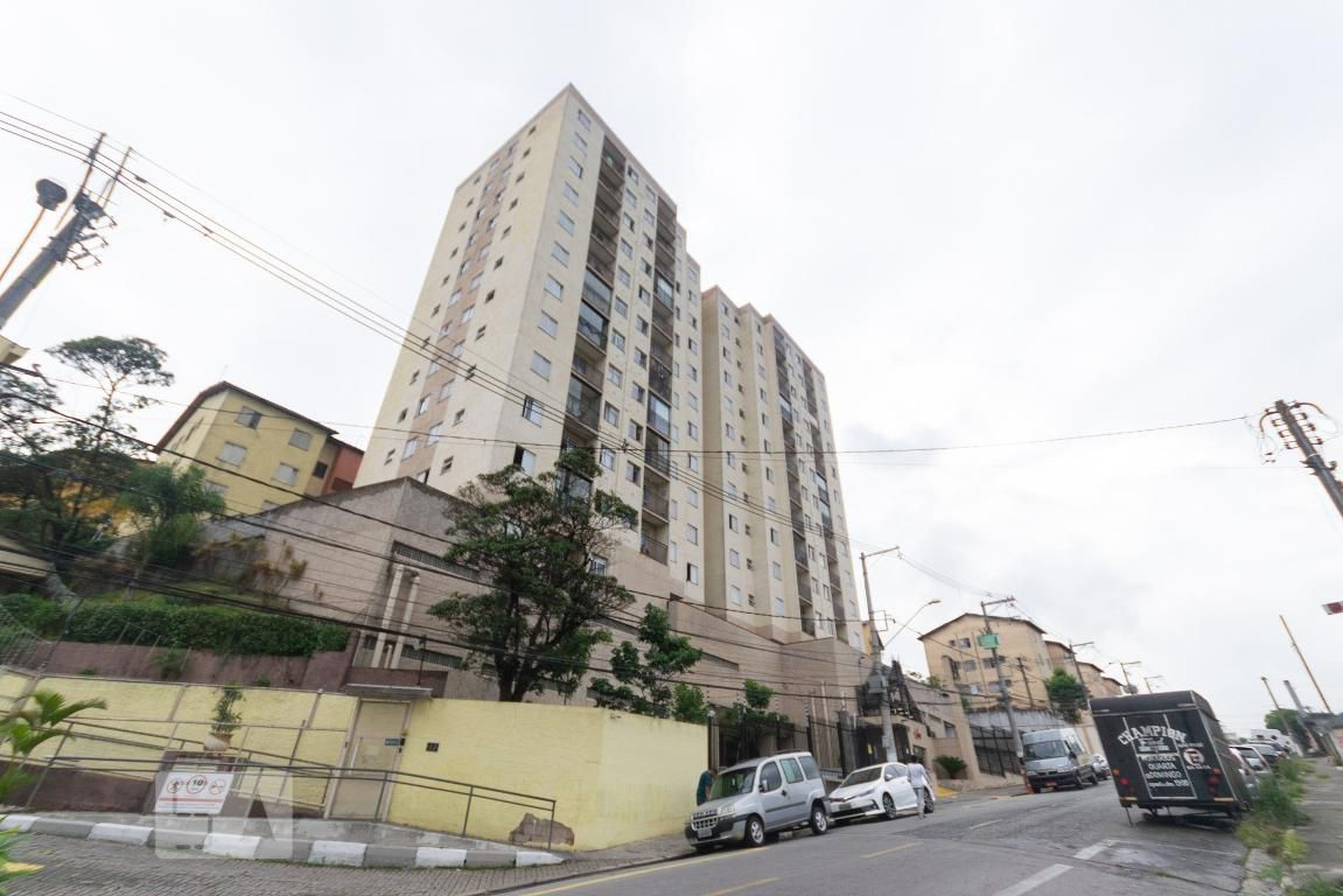 Fachada Edifício Parque Jacuí