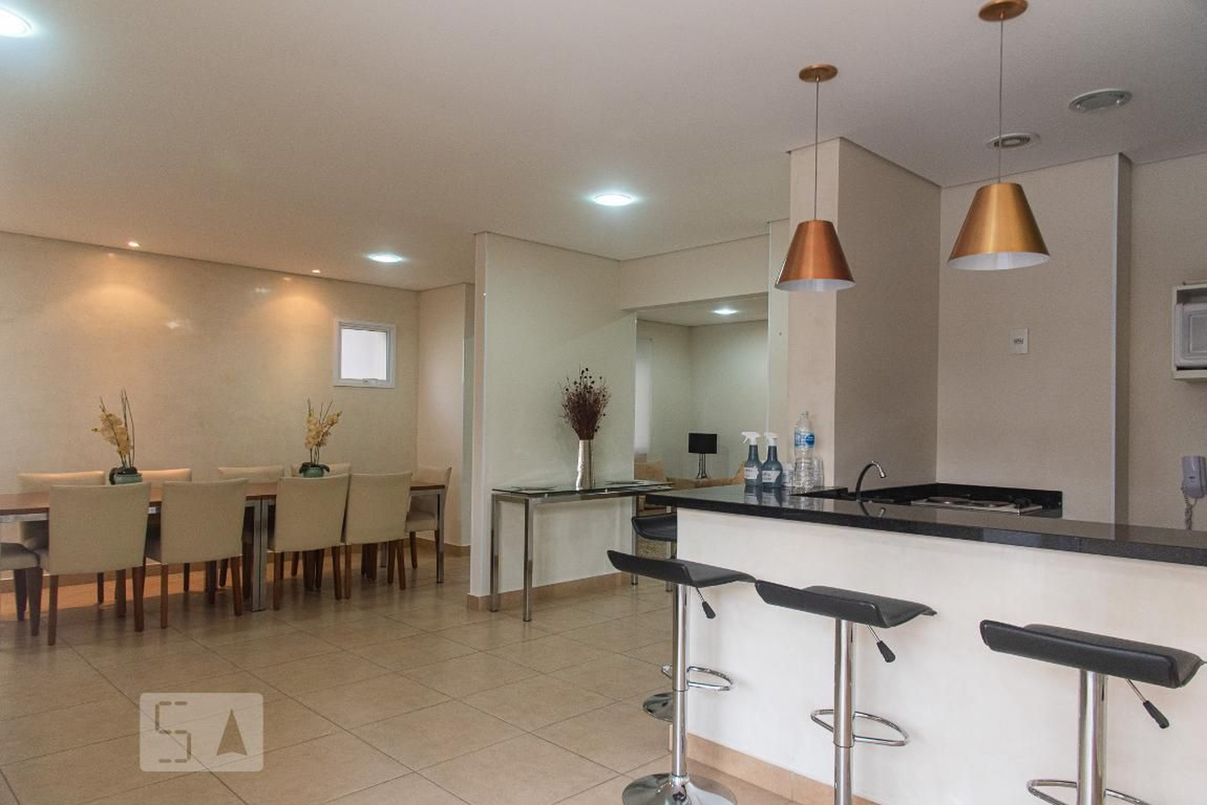 Espaço gourmet - Residencial Grand Club jardim botânico