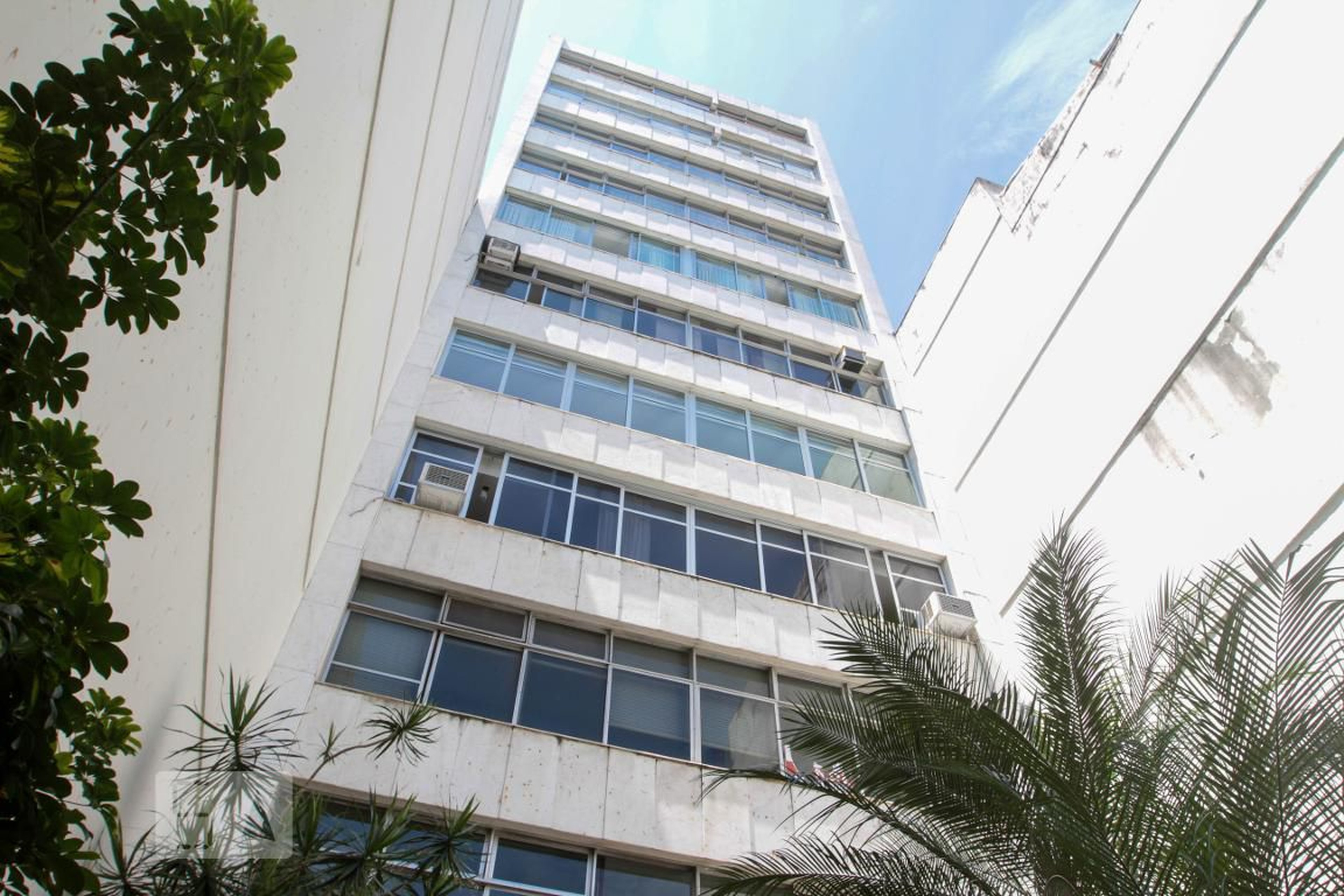 Fachada do Prédio Condomínio em Rua Prudente de Morais, 504