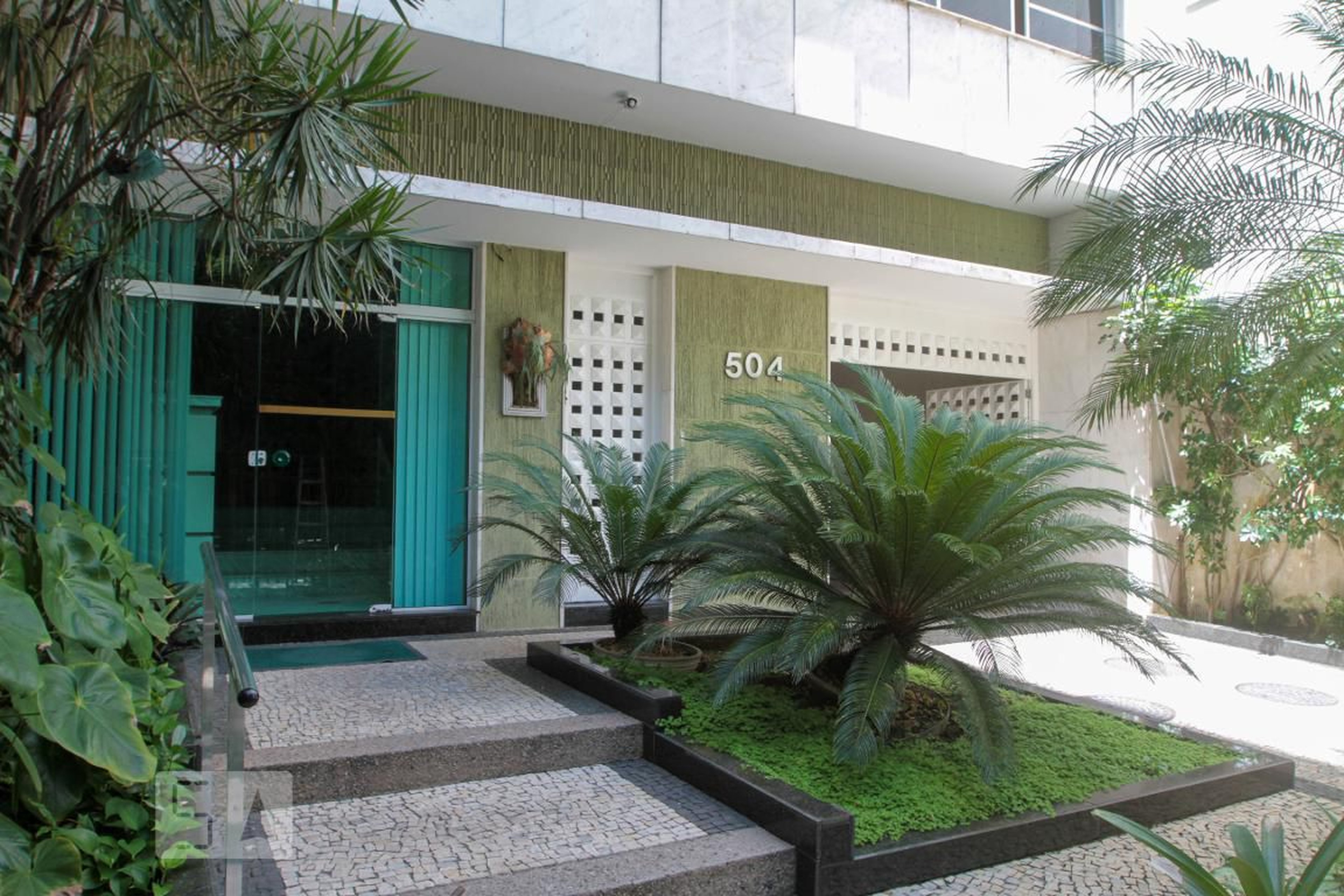 Entrada do Prédio - null