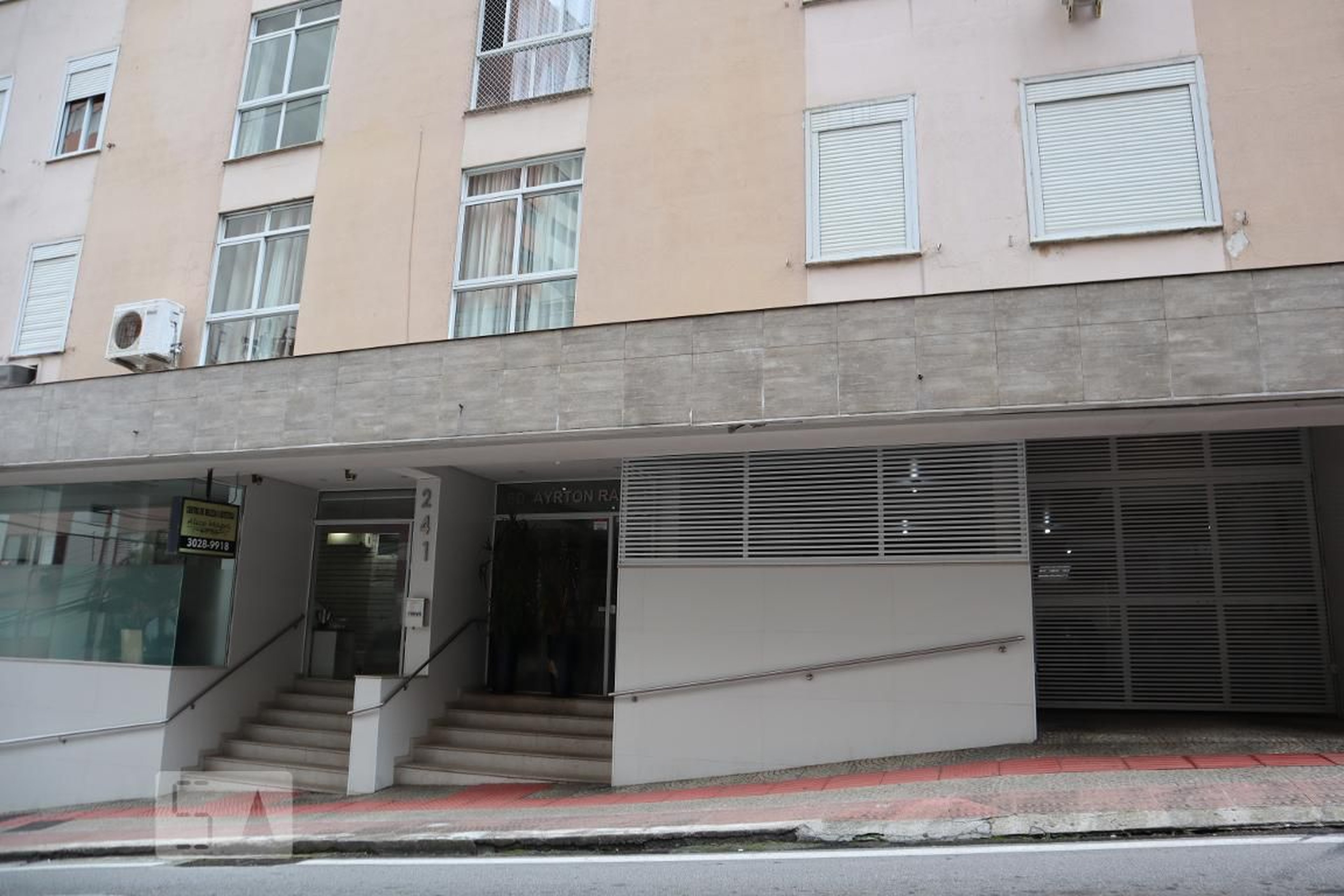 Fachada Edifício Ayrton Ramalho