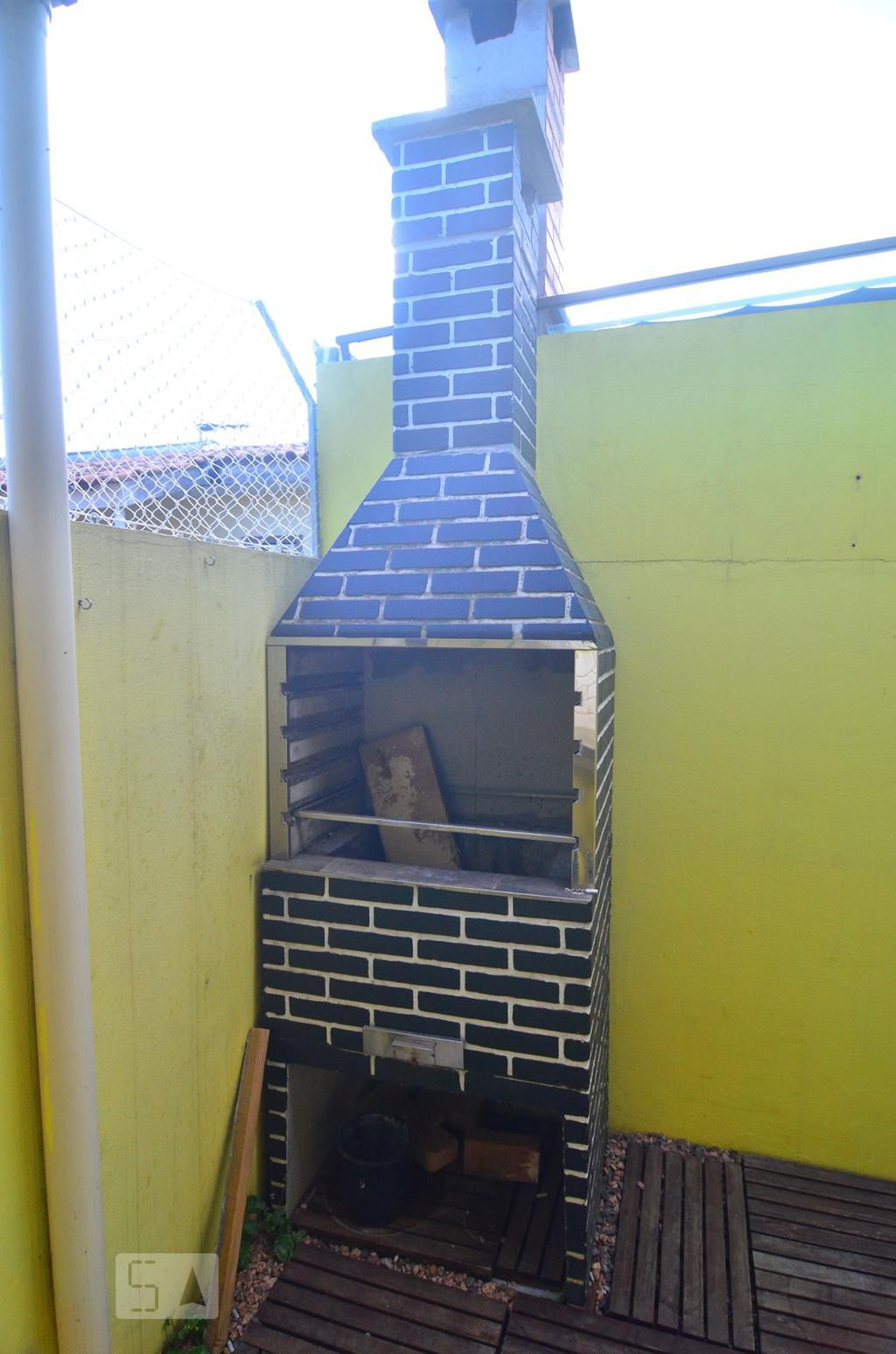 Churrasqueira - Residencial Recanto do Parque