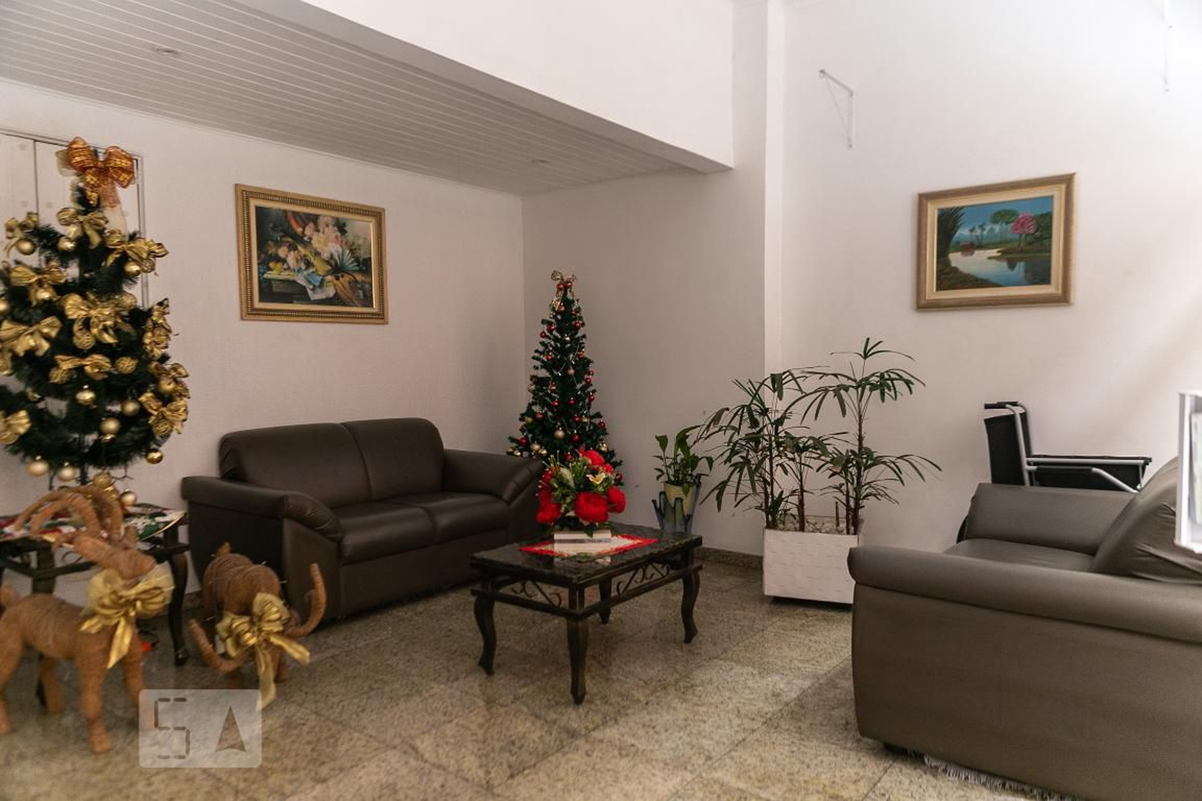 Hall de entrada - Arrastão