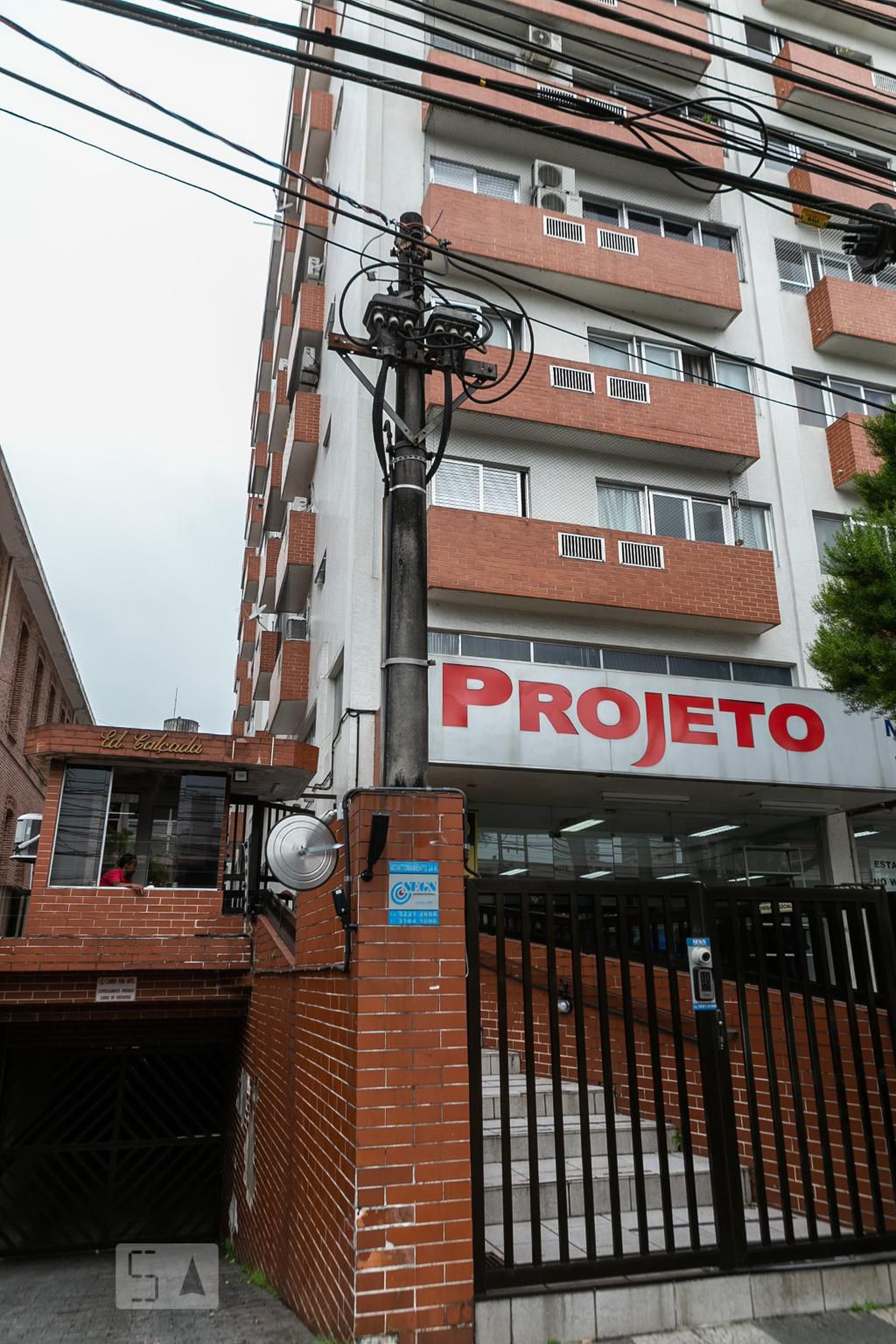 Fachada Condomínio Arrastão