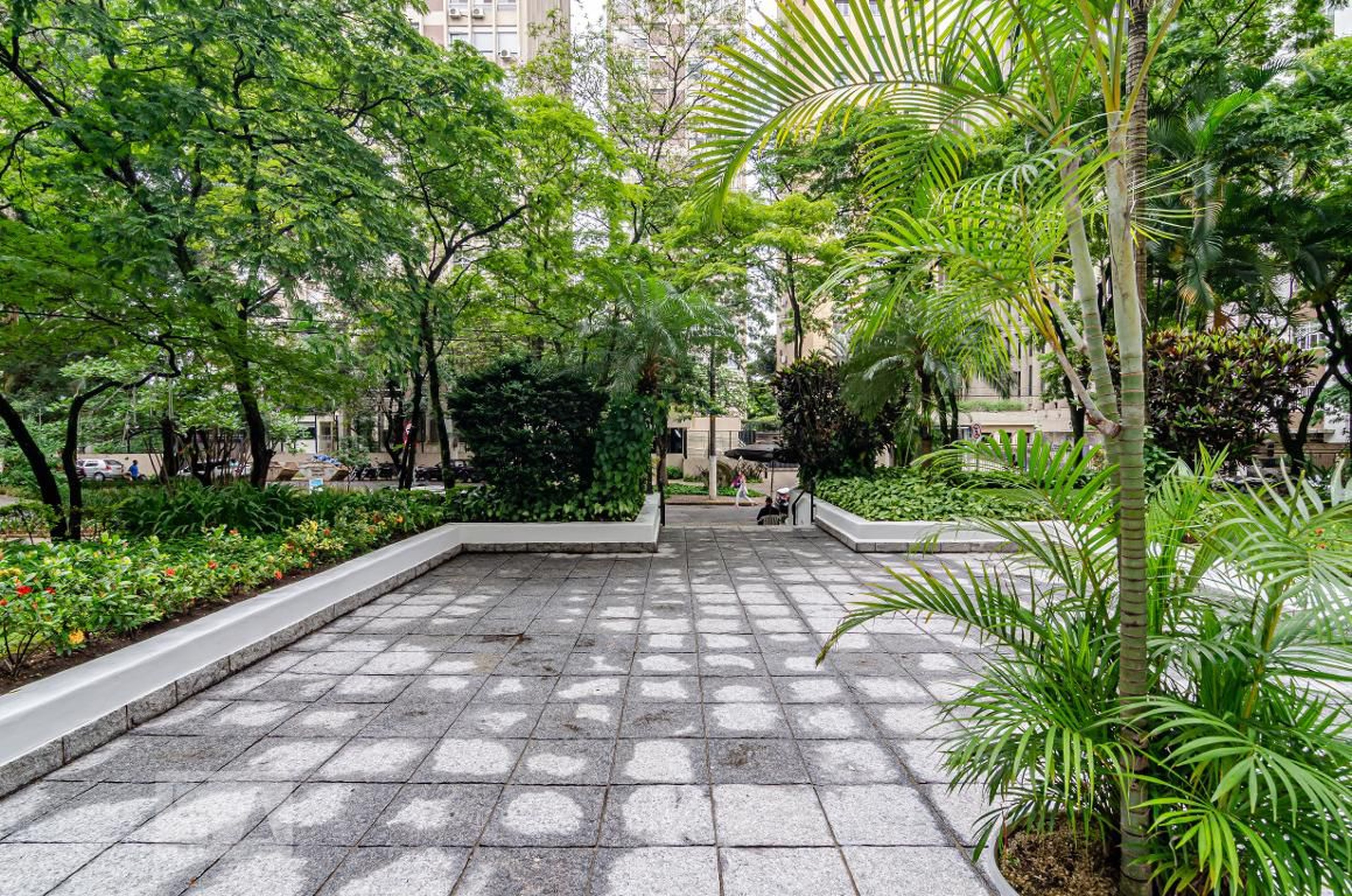 Área comum - Vila Mediterranea