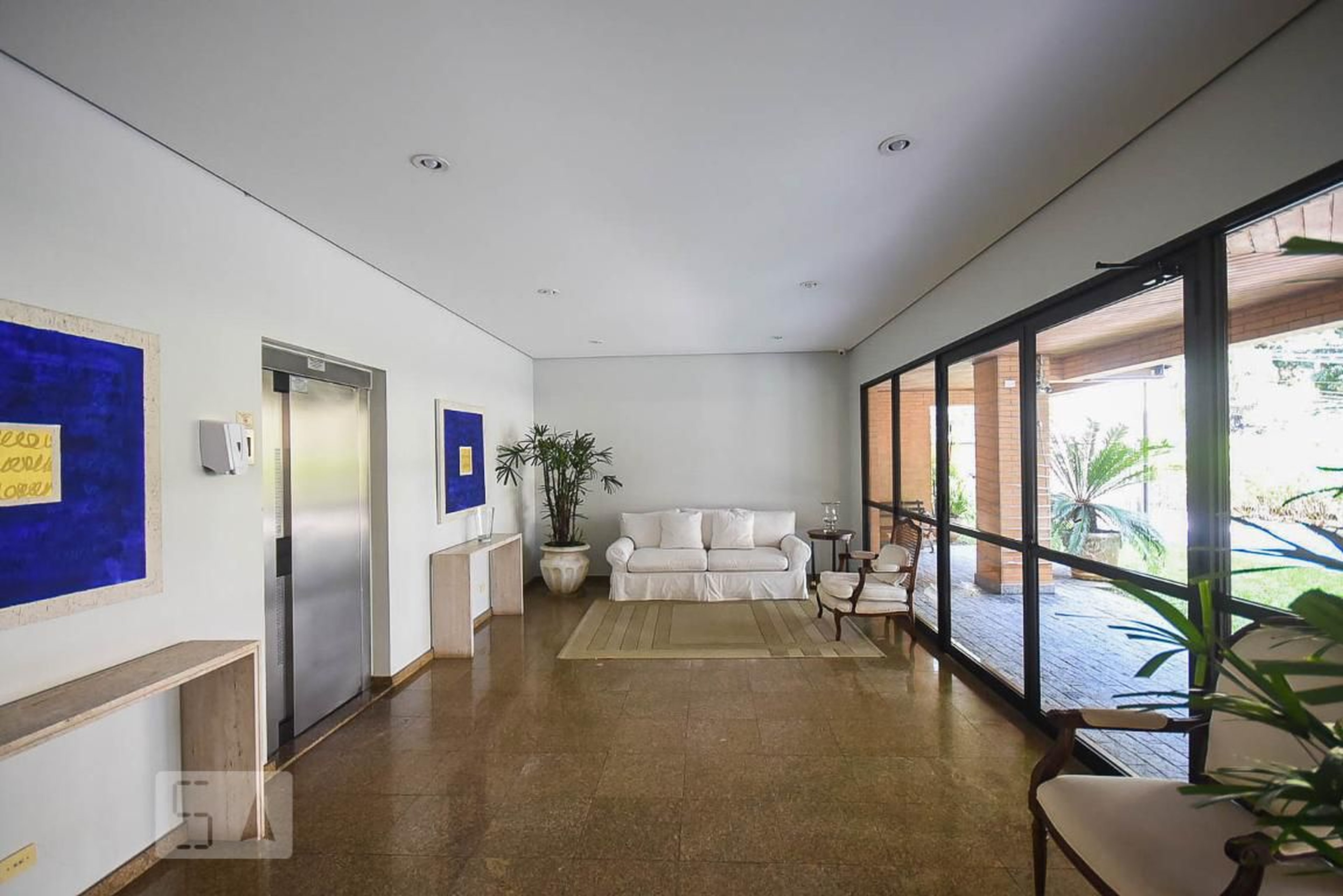 Hall social - Edifício S Portobello Portofino