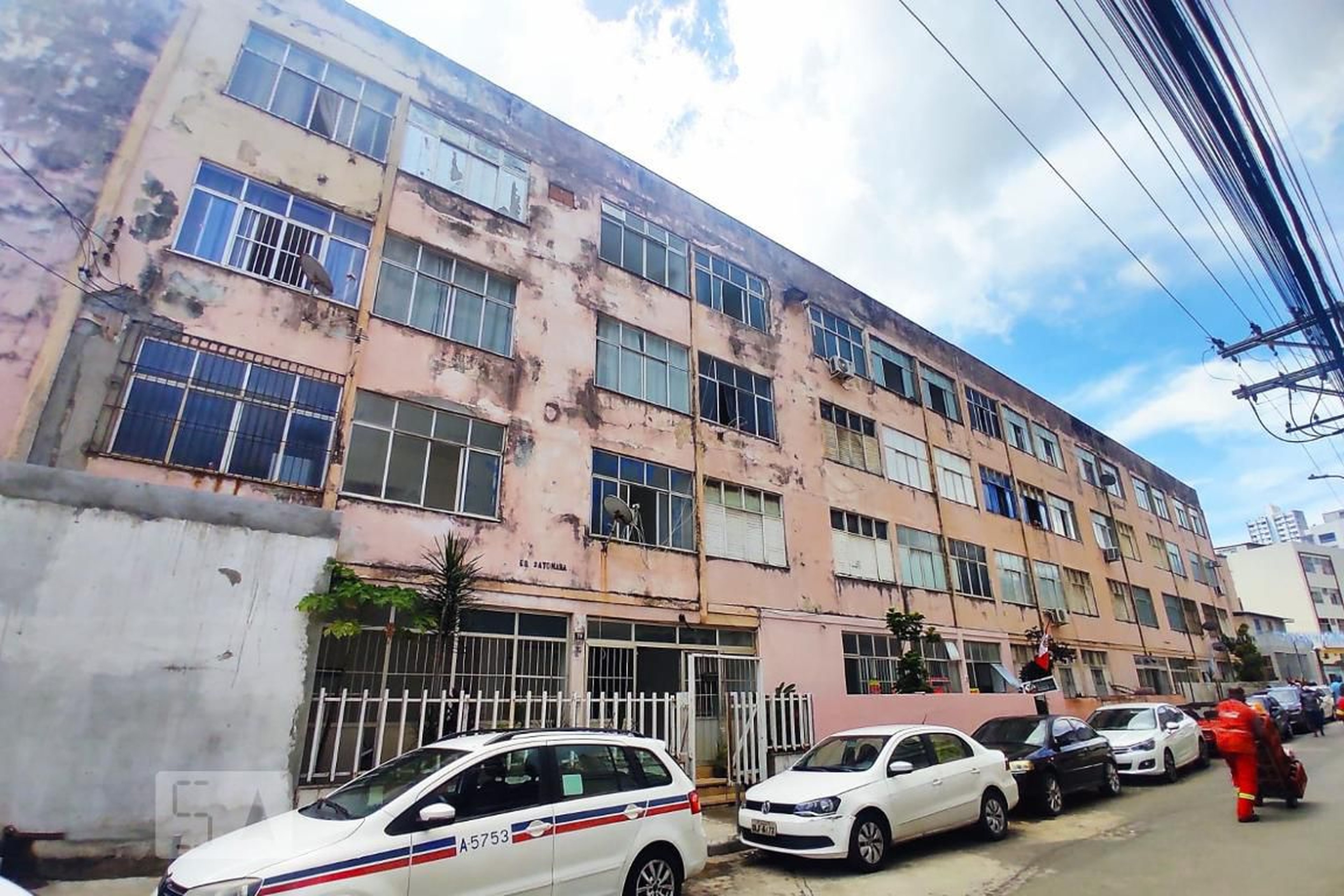 Fachada do Prédio Edifício Satonara