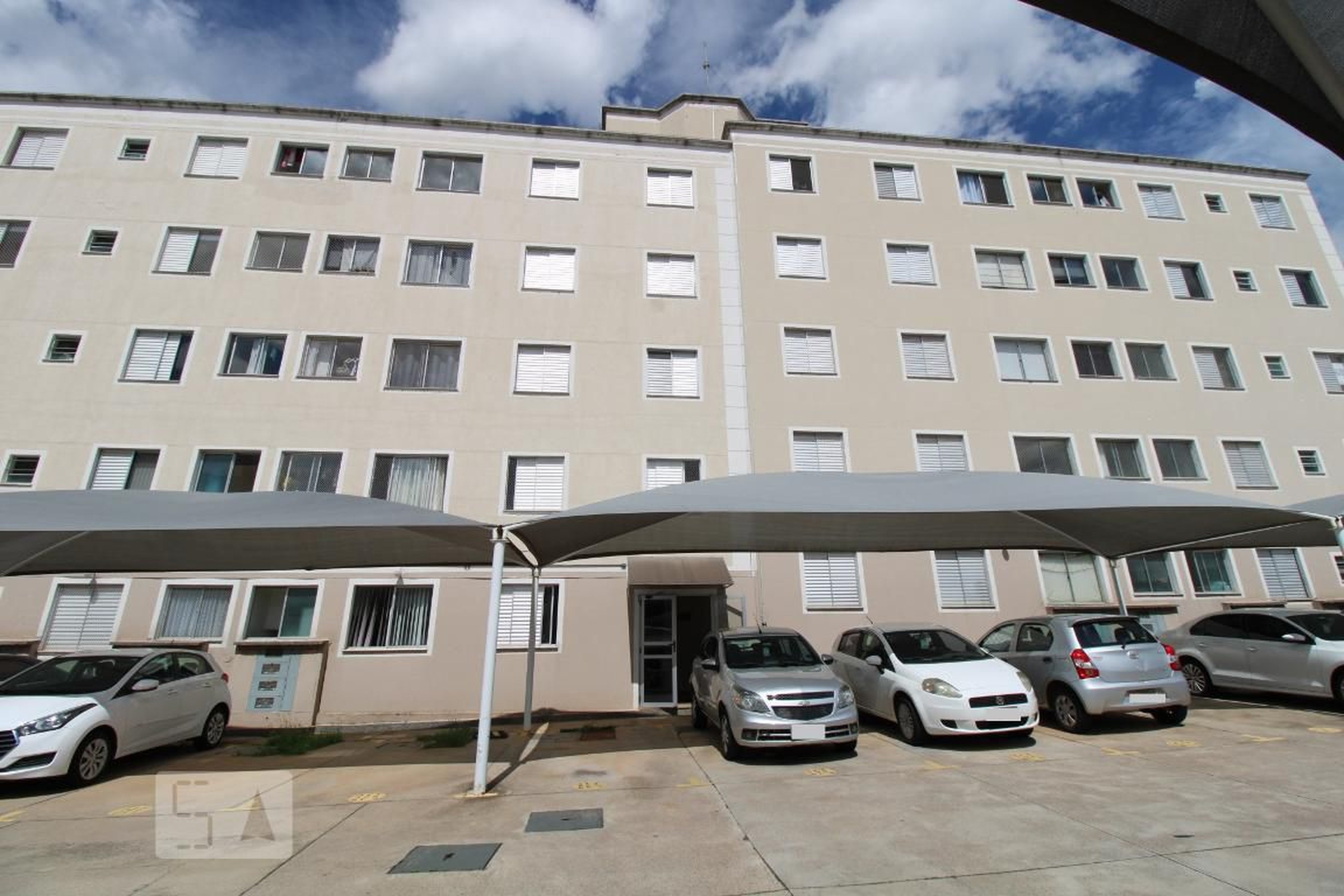 Fachada do Prédio Condomínio Parque Celeste