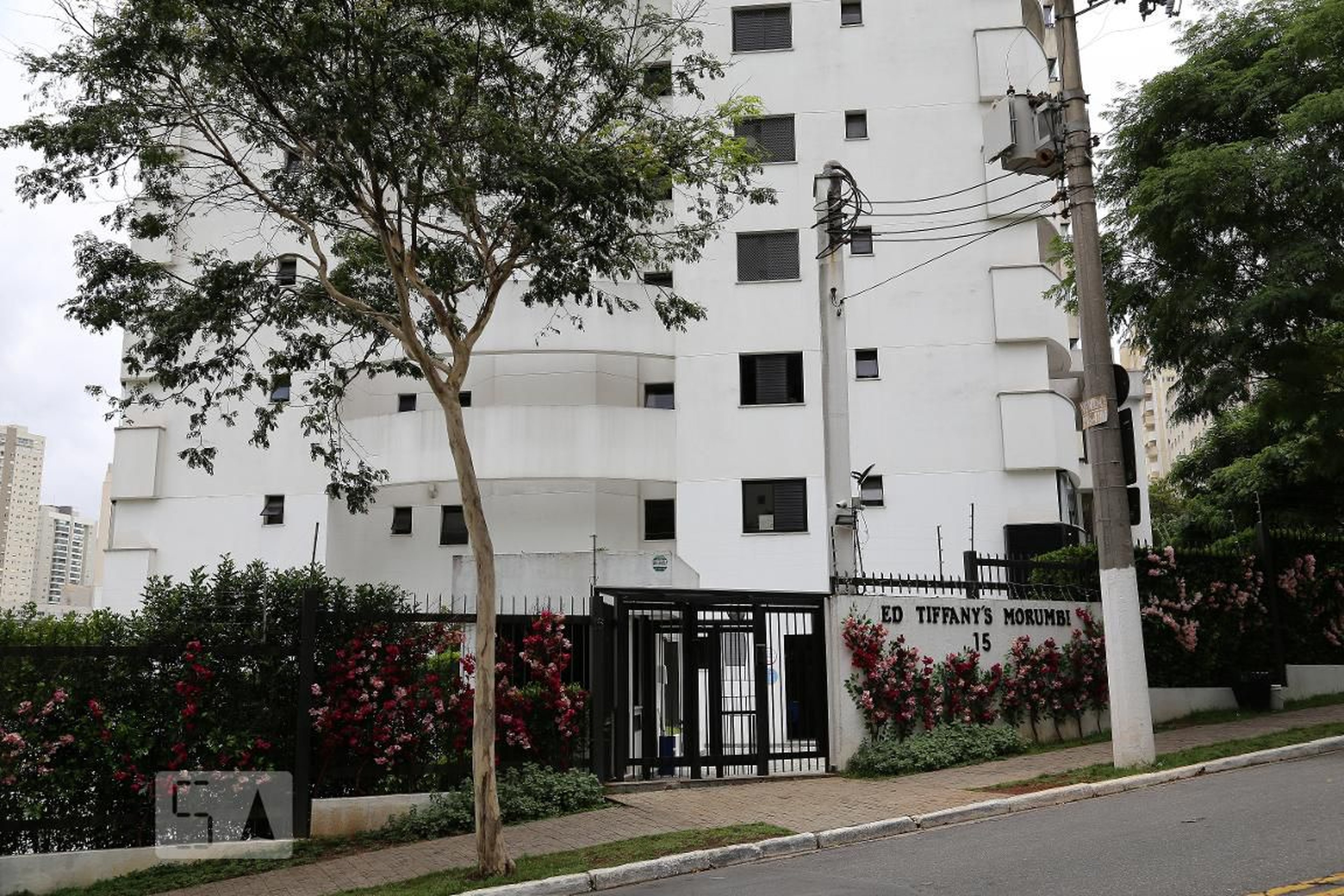 Fachada do Condomínio Edifício The Tiffanys Morumbi
