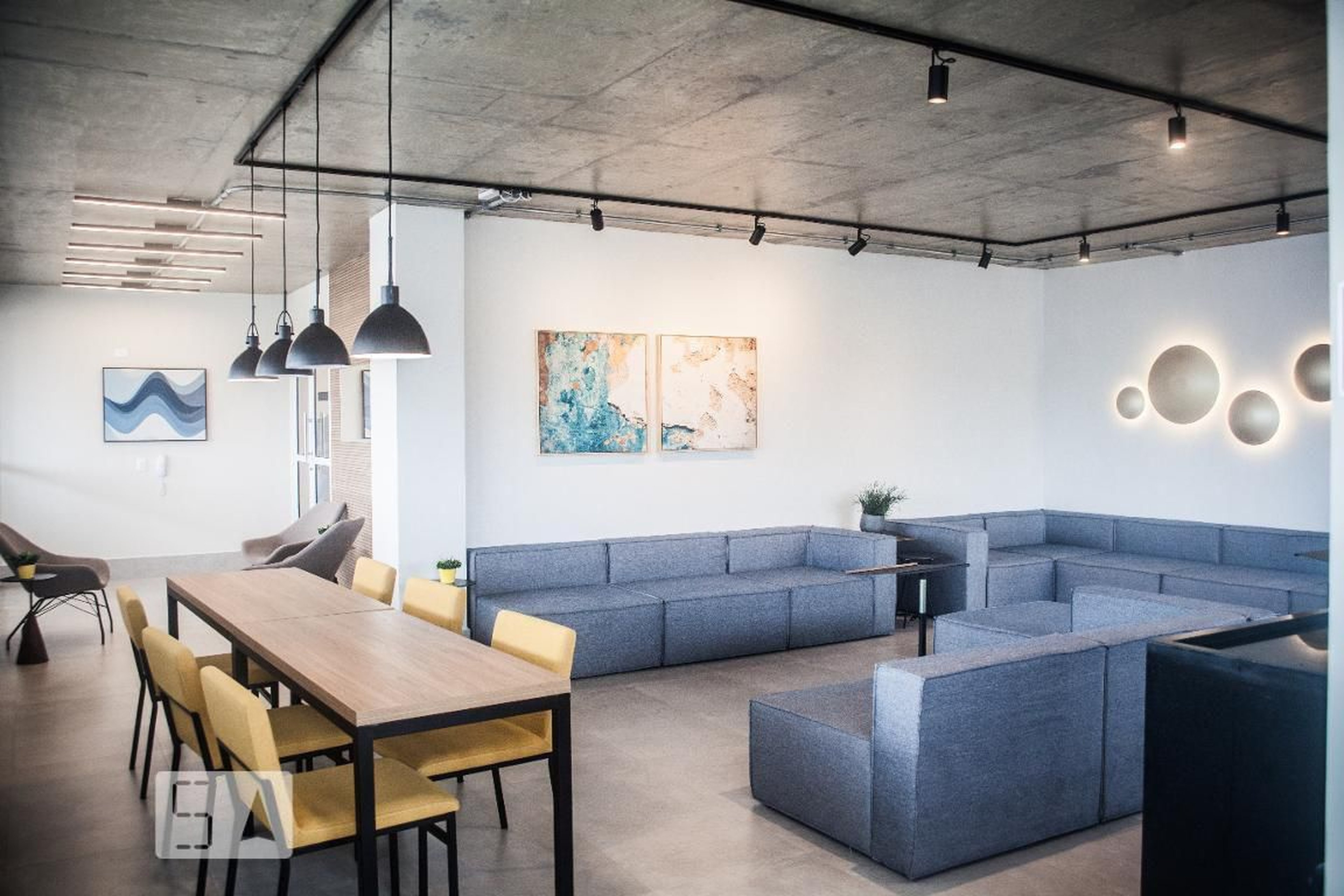 Salão de Festas - Edifício Esquina Pauliceia