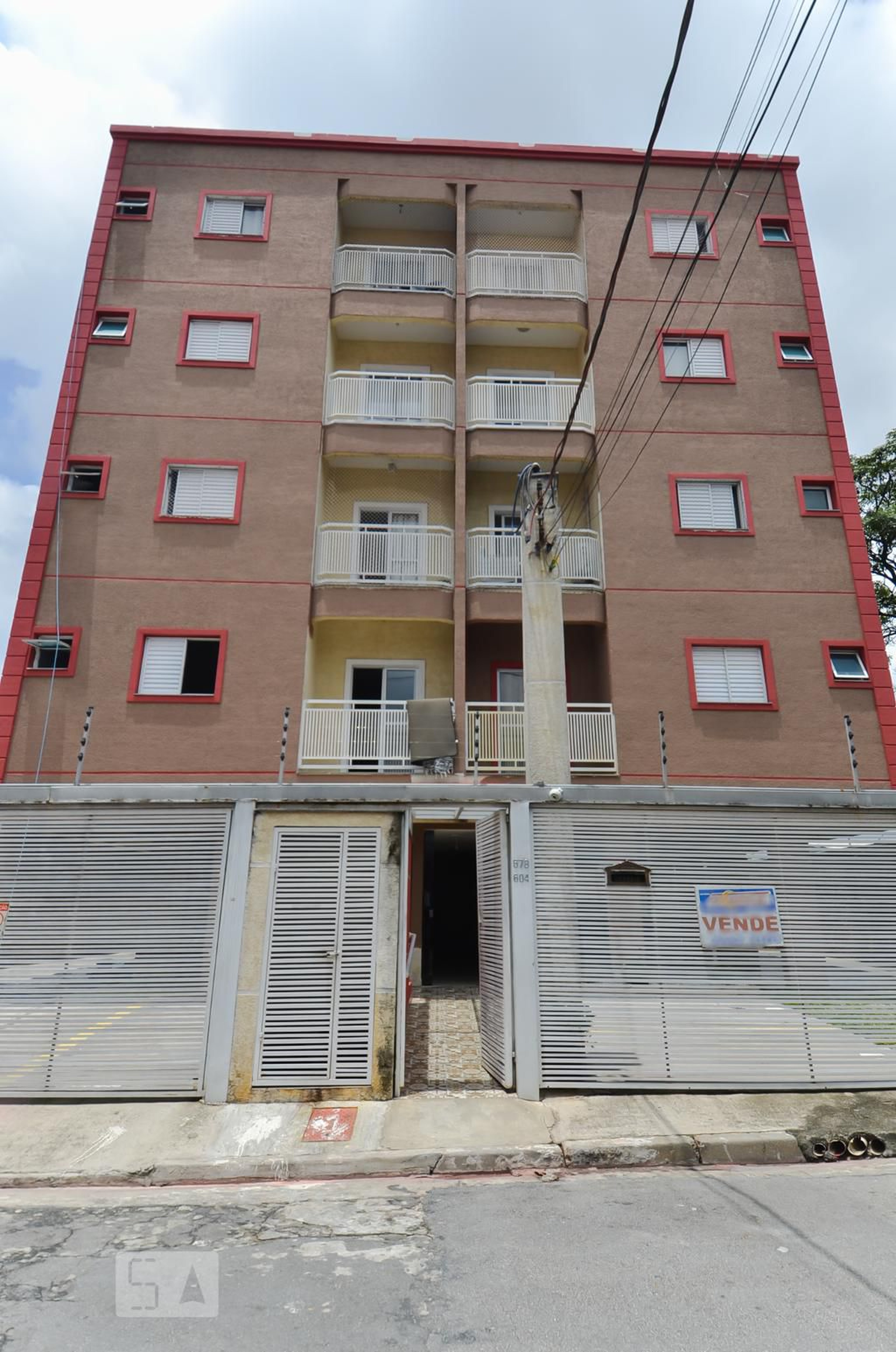 Fachada do Prédio Condomínio Iraci Zucarro