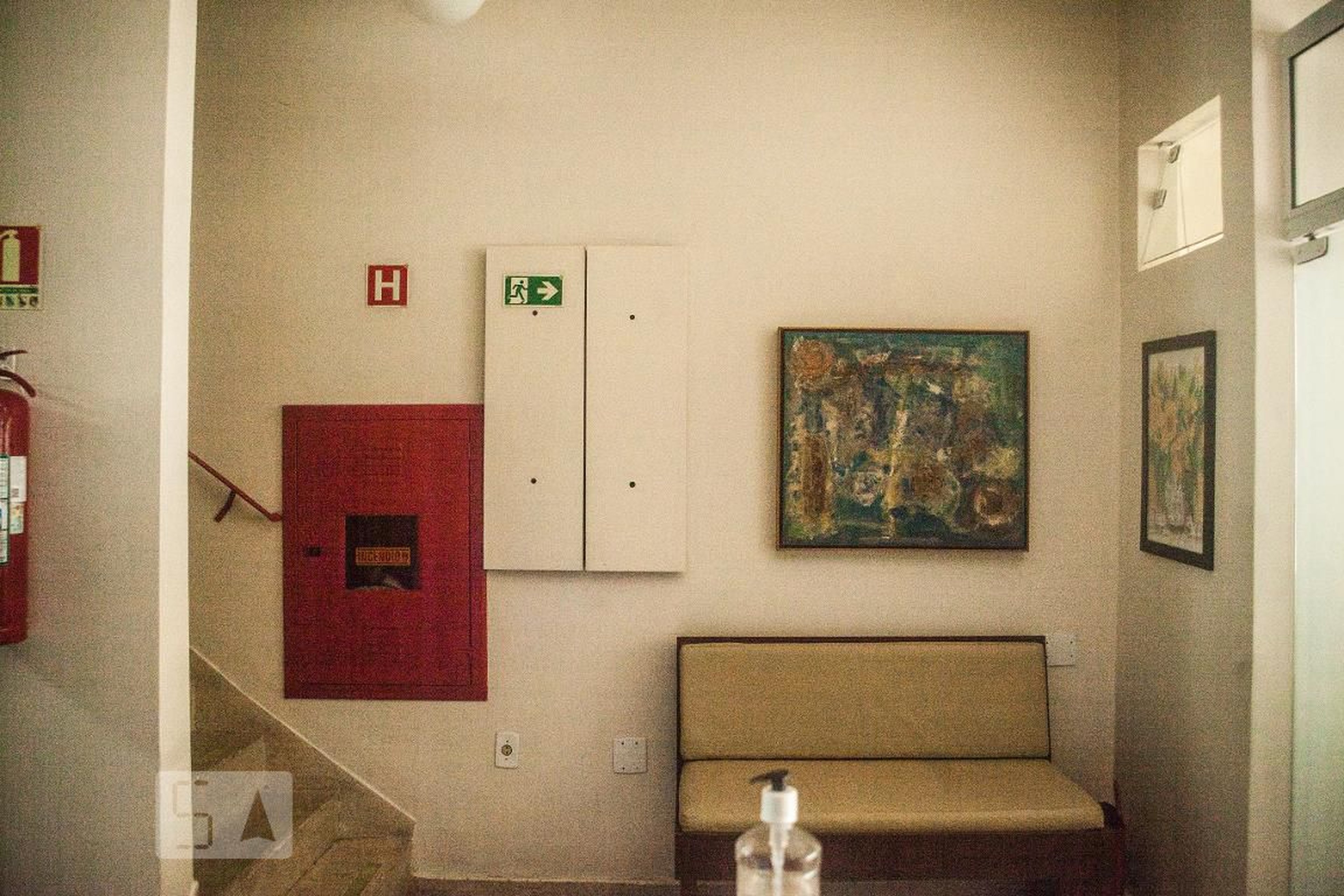 Hall de Entrada - Barão da Franca