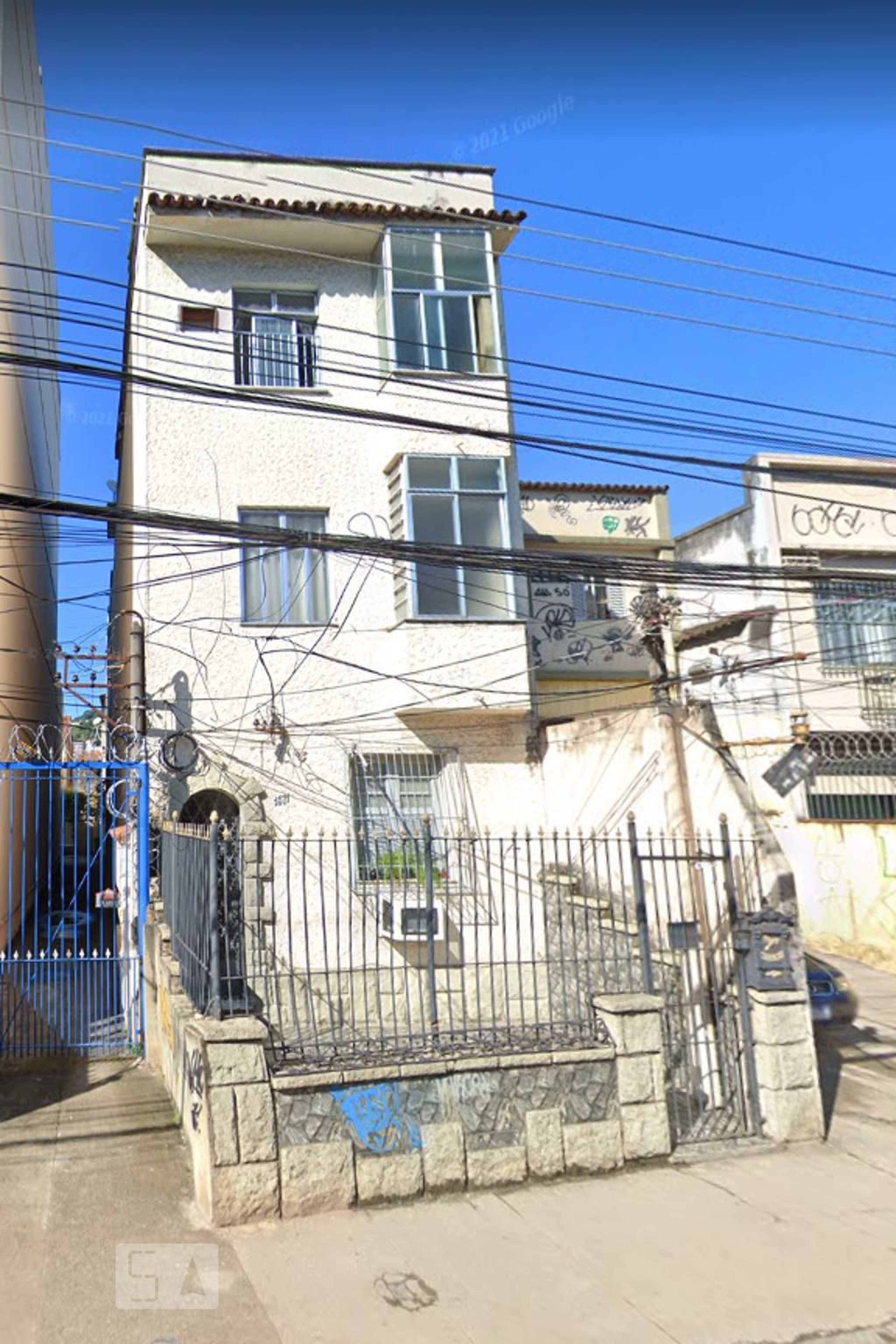 Fachada Condomínio em R. Itapiru, 1571