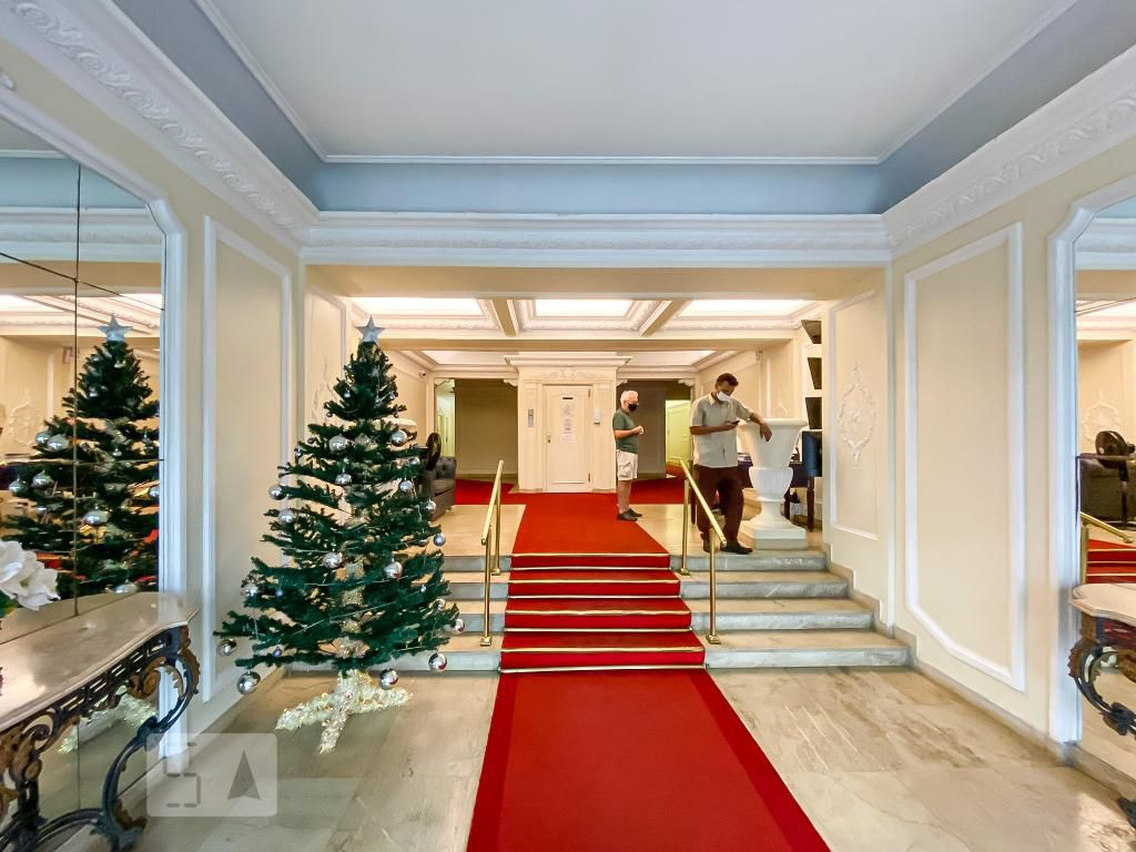 Portaria - Edificio Barao De Campo Bello