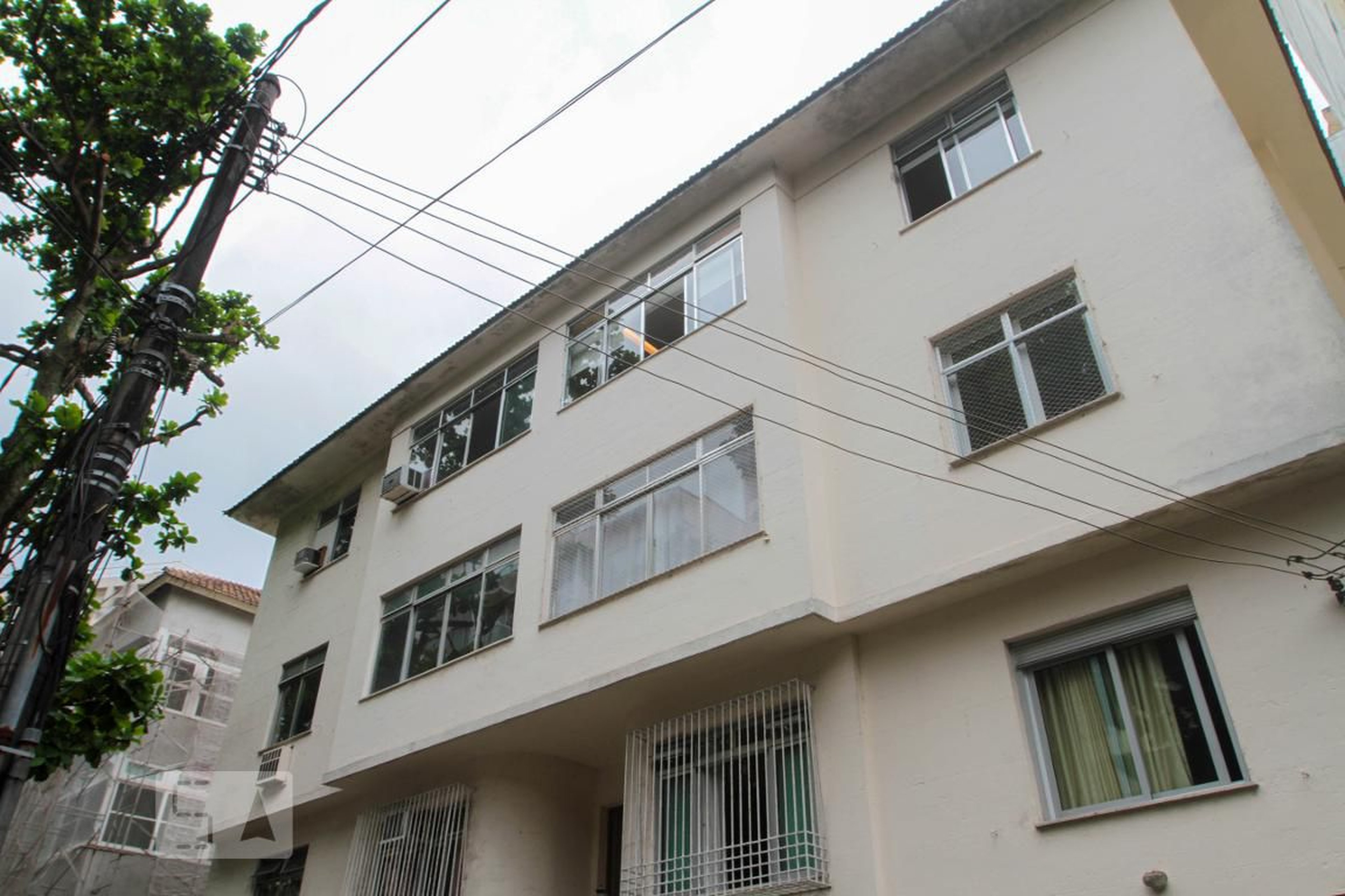 Fachada do Prédio Edifício Uirapuru