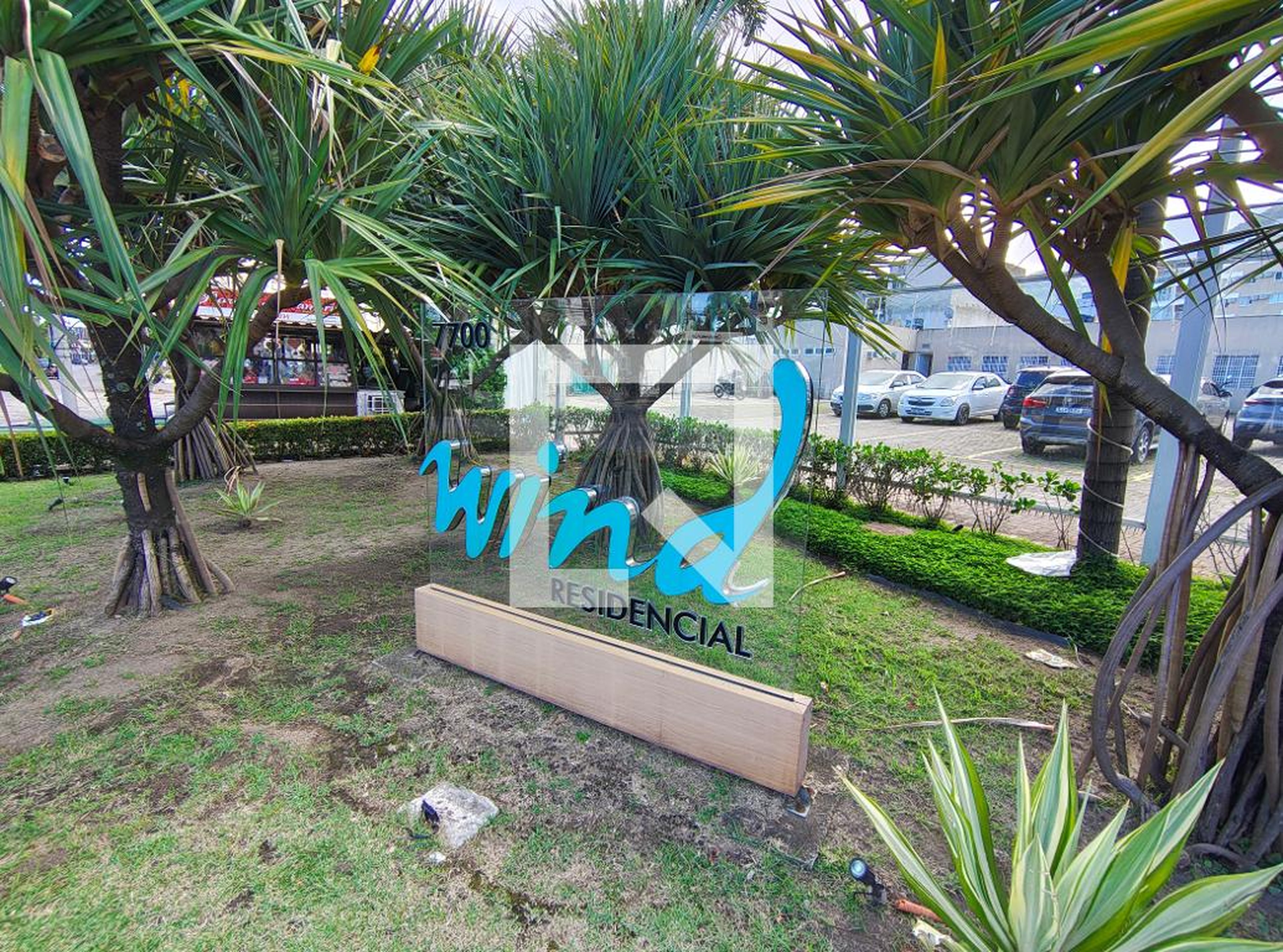 Fachada Condomínio Wind Residencial