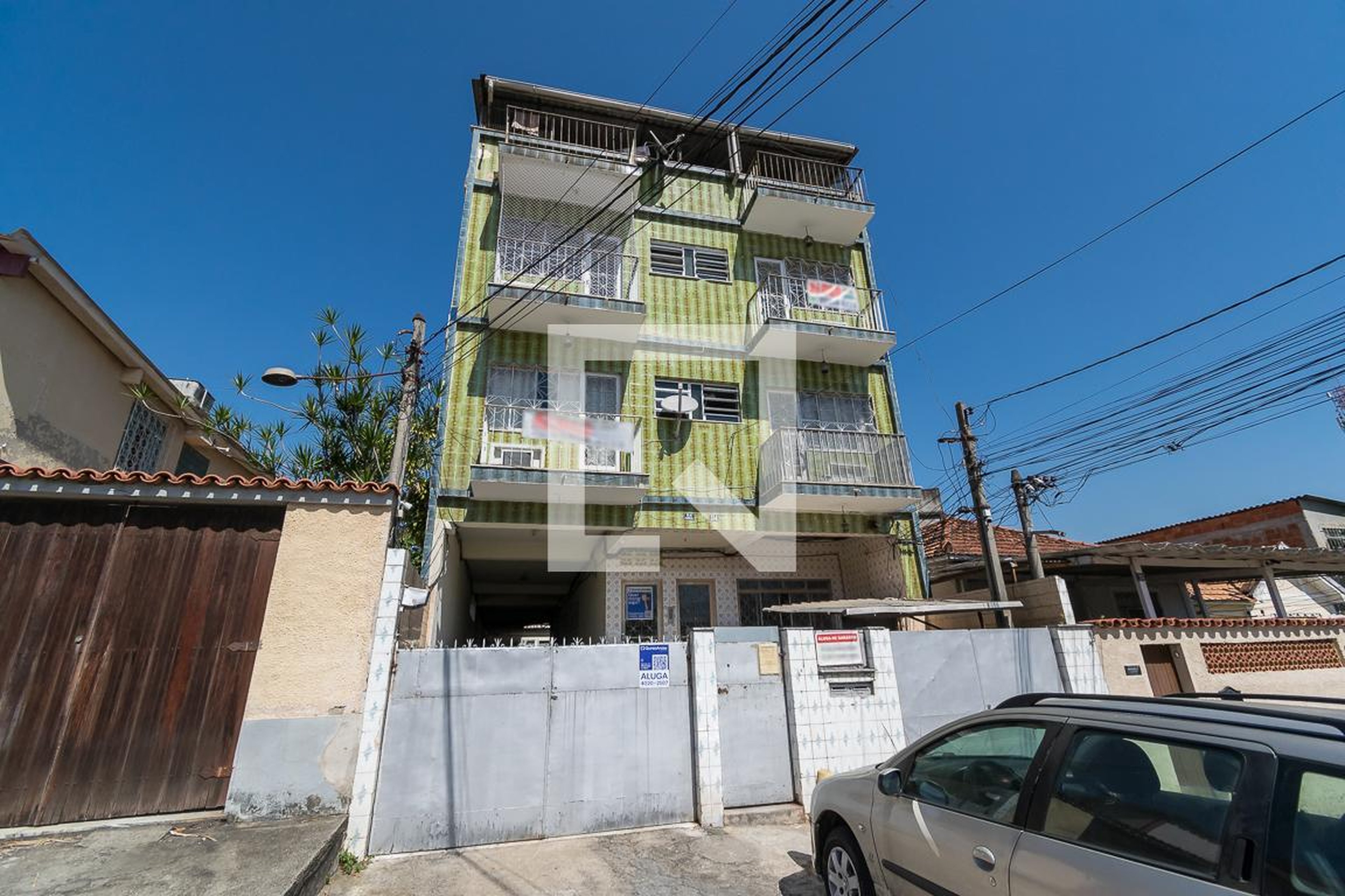 Fachada Condomínio Jacui