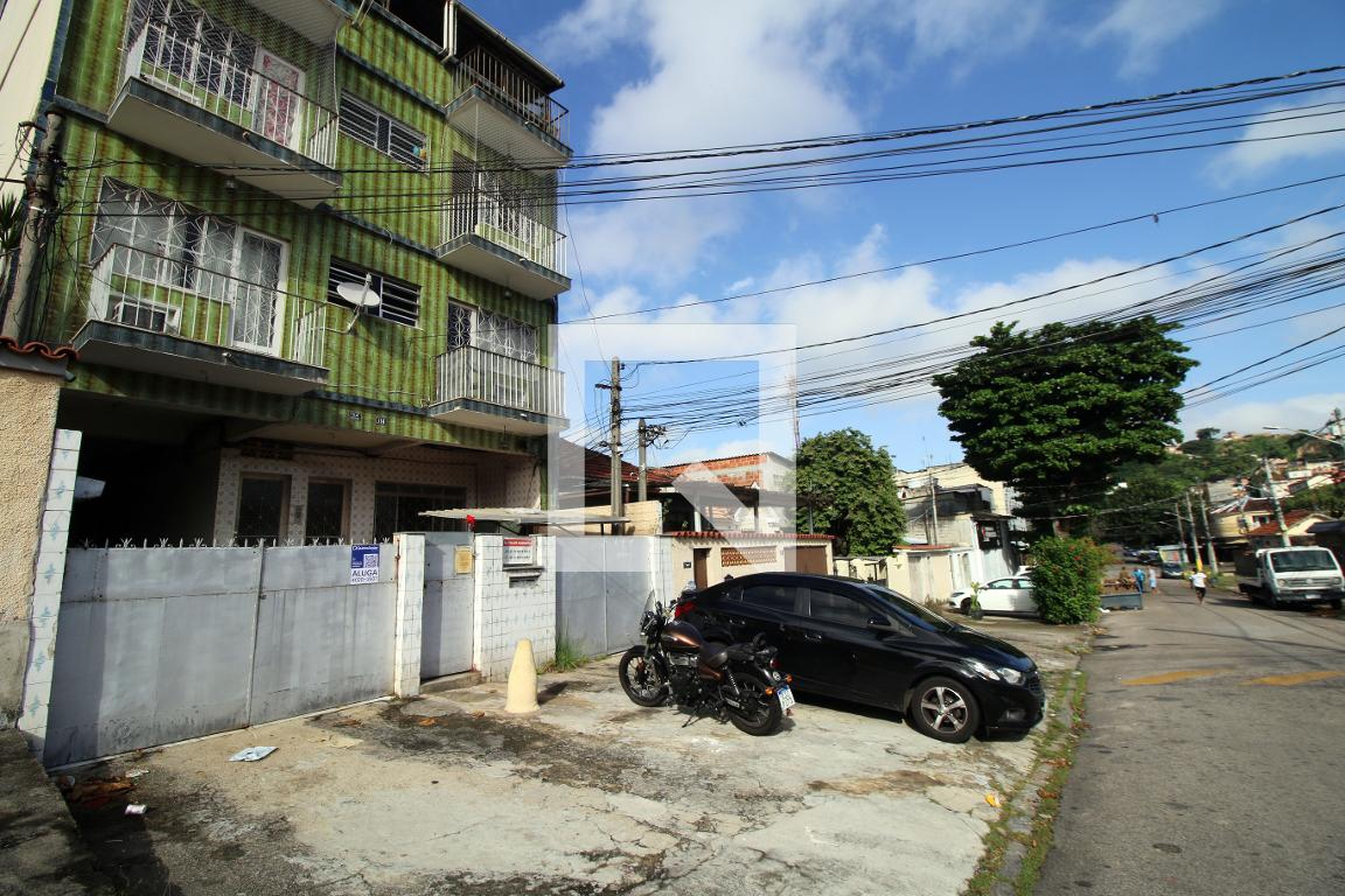 Fachada Condomínio Jacui