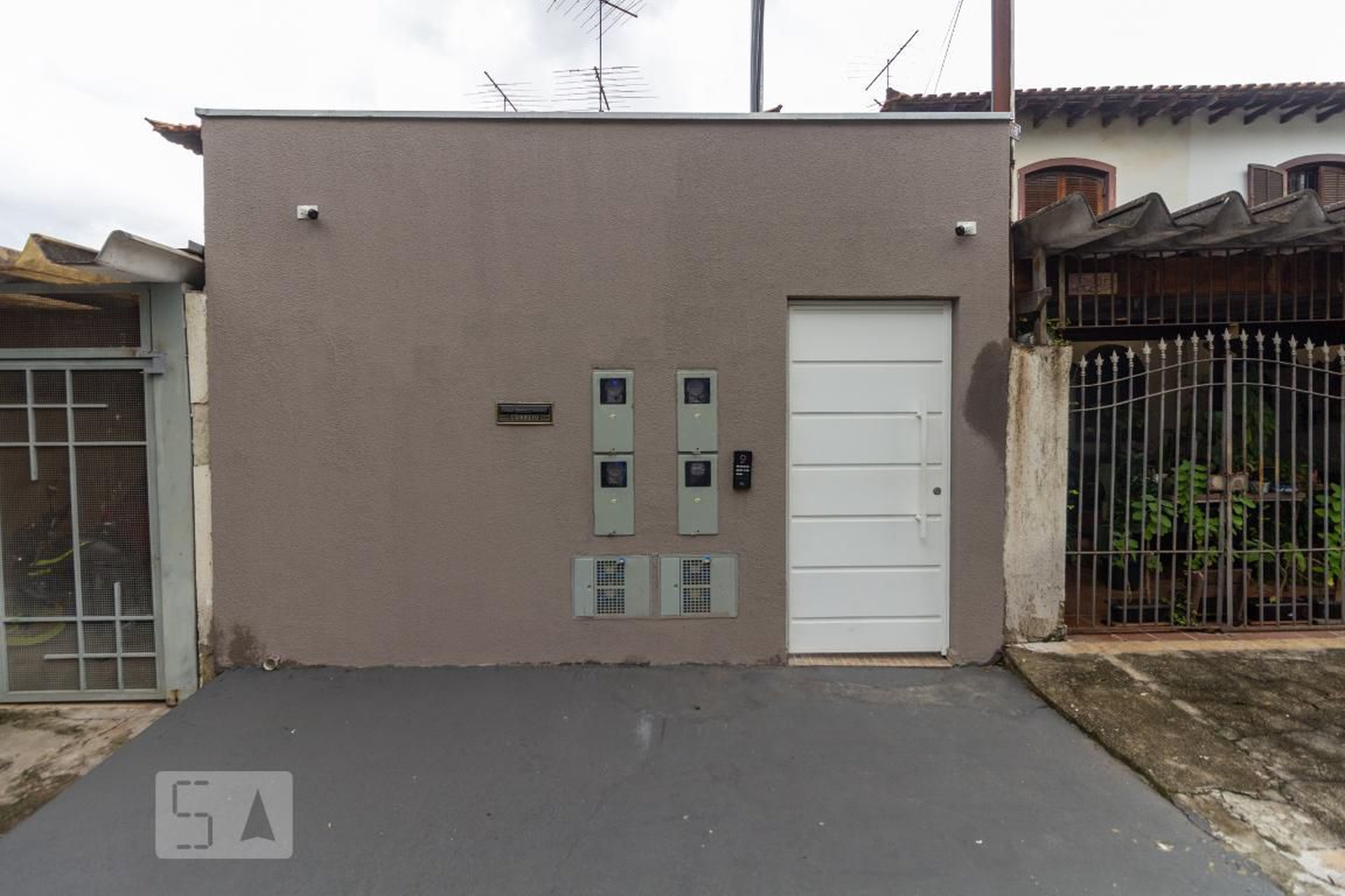 Fachada Condomínio em Rua Geremia Lunardelli, 224