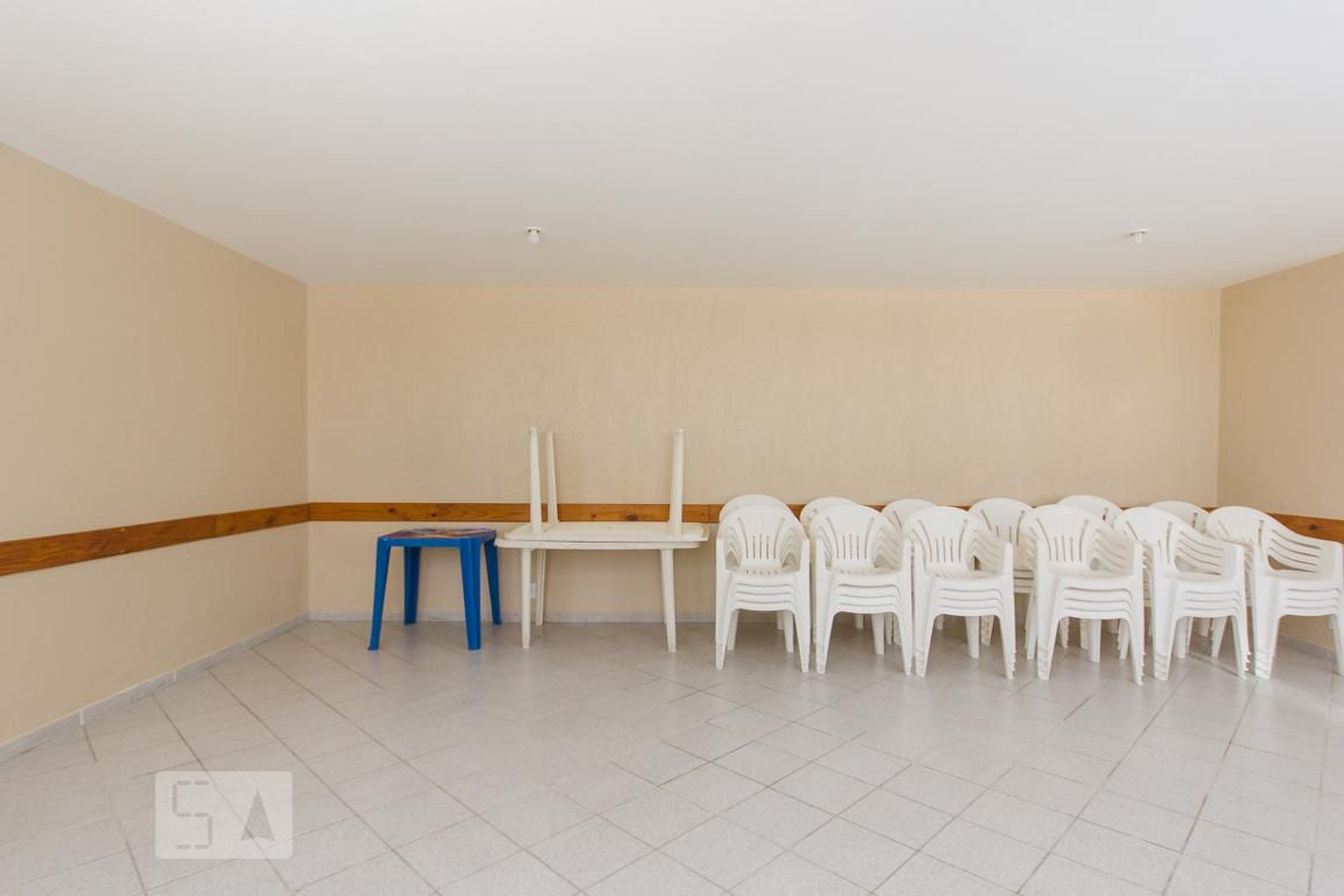 Salão de Festas - Residencial Asteca