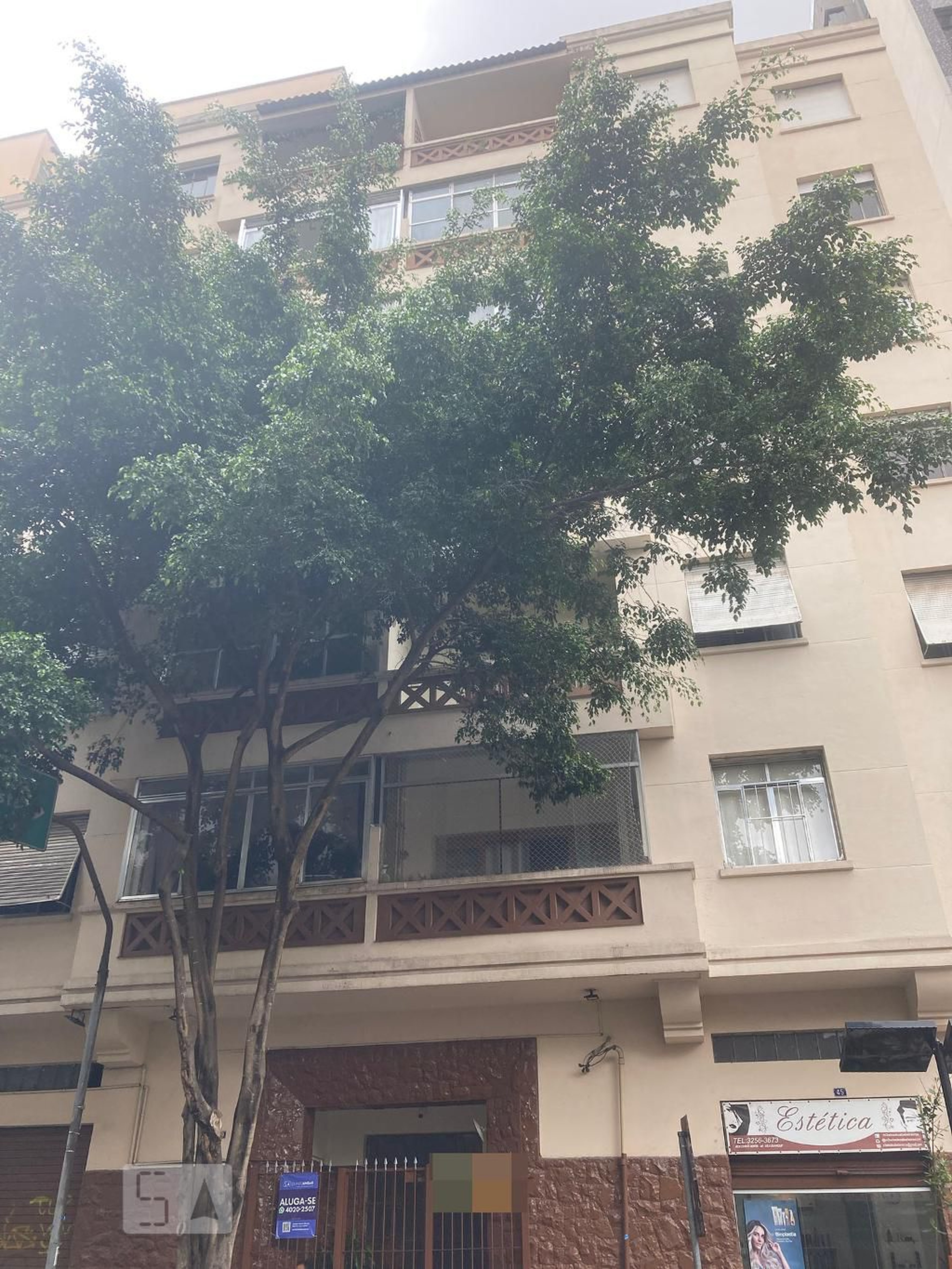 Fachada Condomínio XYZ