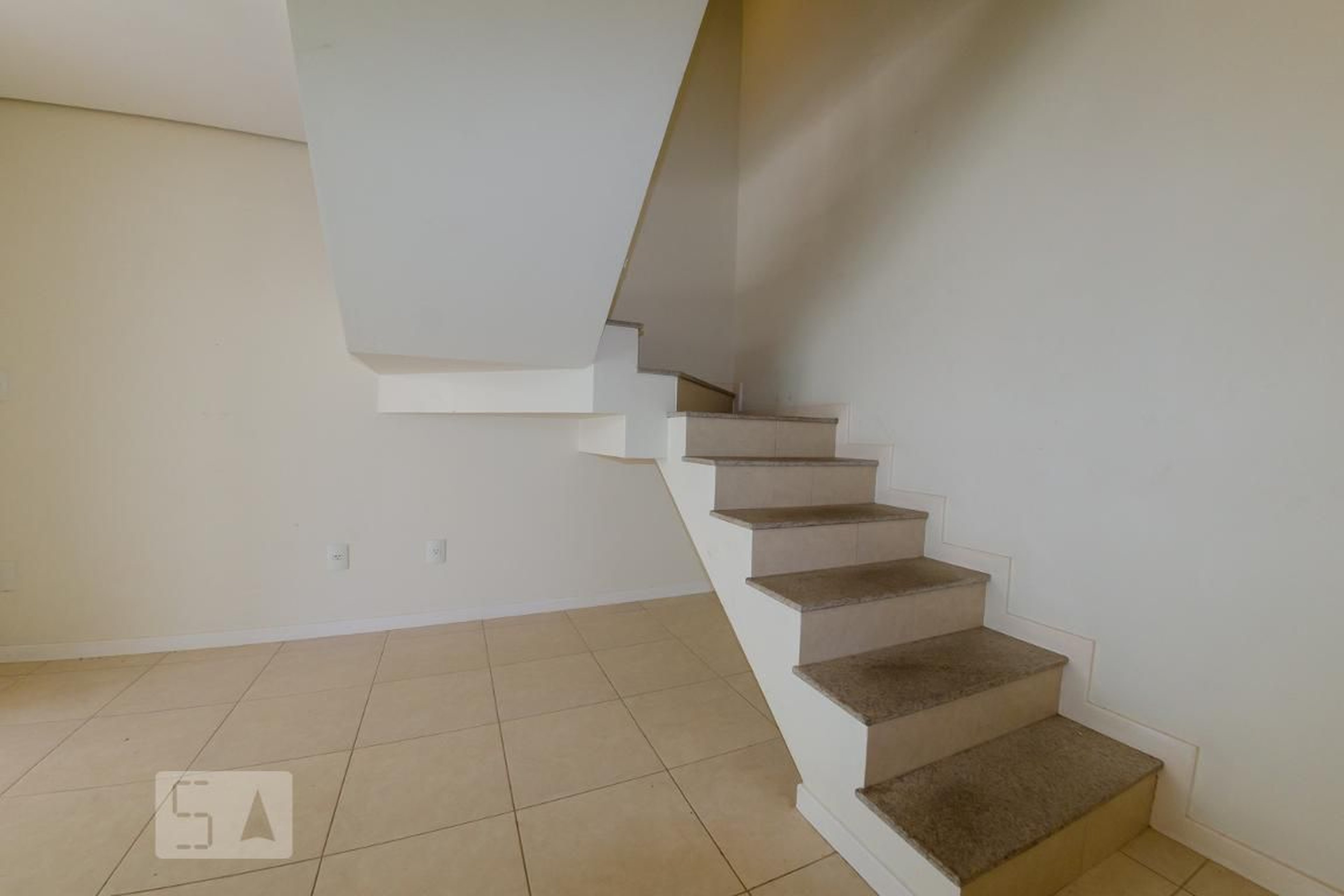 Hall de entrada - Residencial Aroeira