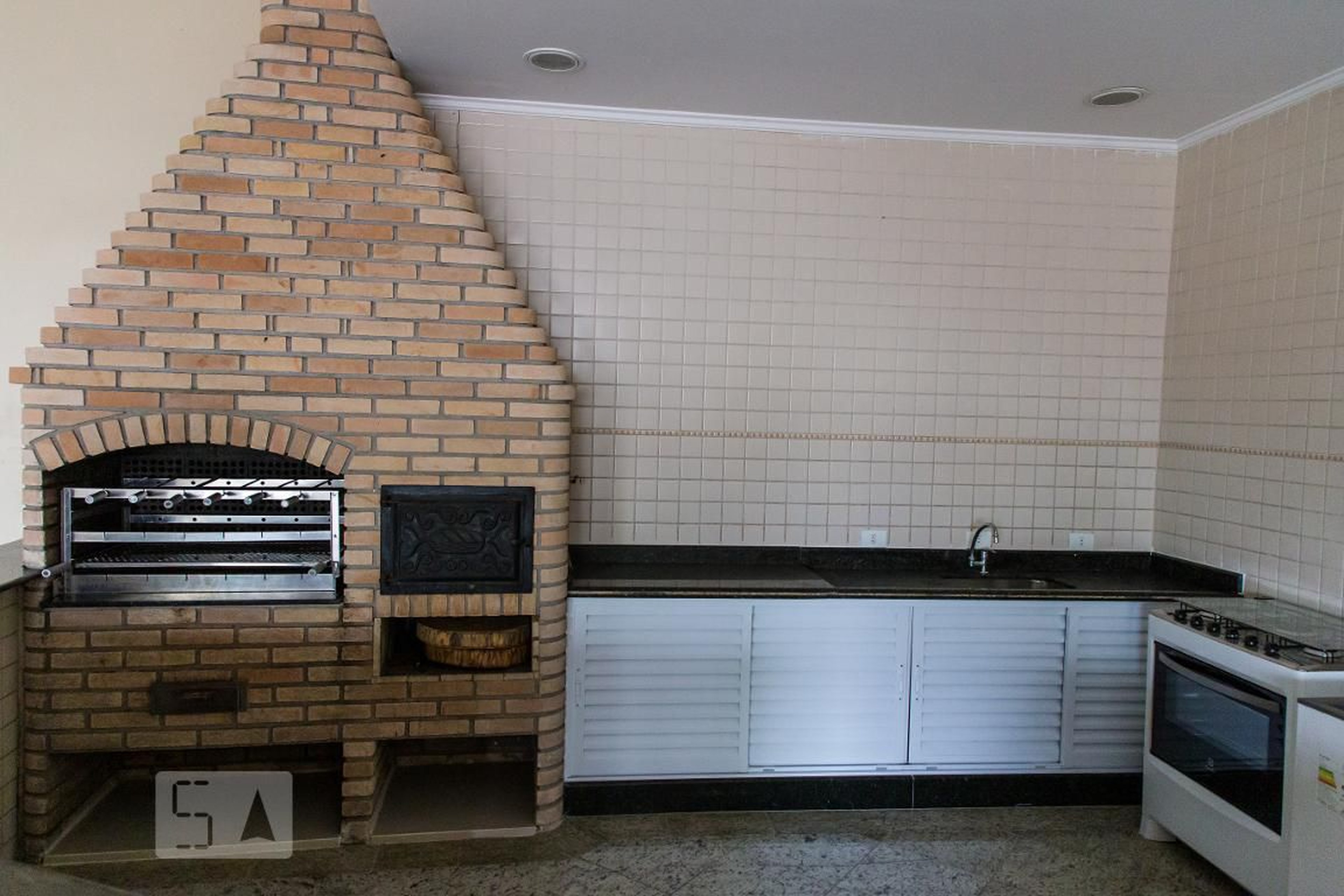 Espaço Gourmet - Edifício Piazza San Marco