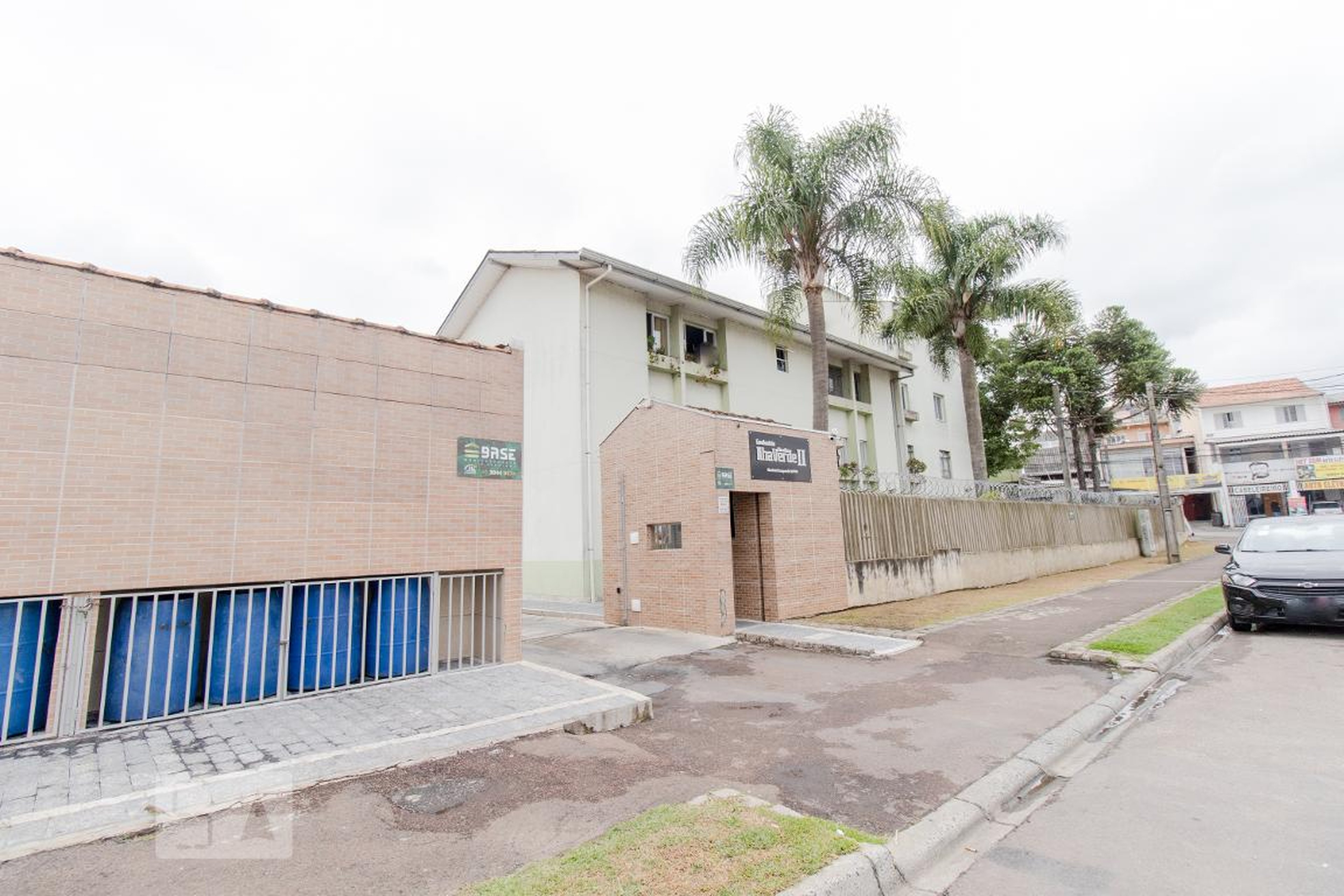 Fachada Condomínio em Rua Luiz Casagrande, 36