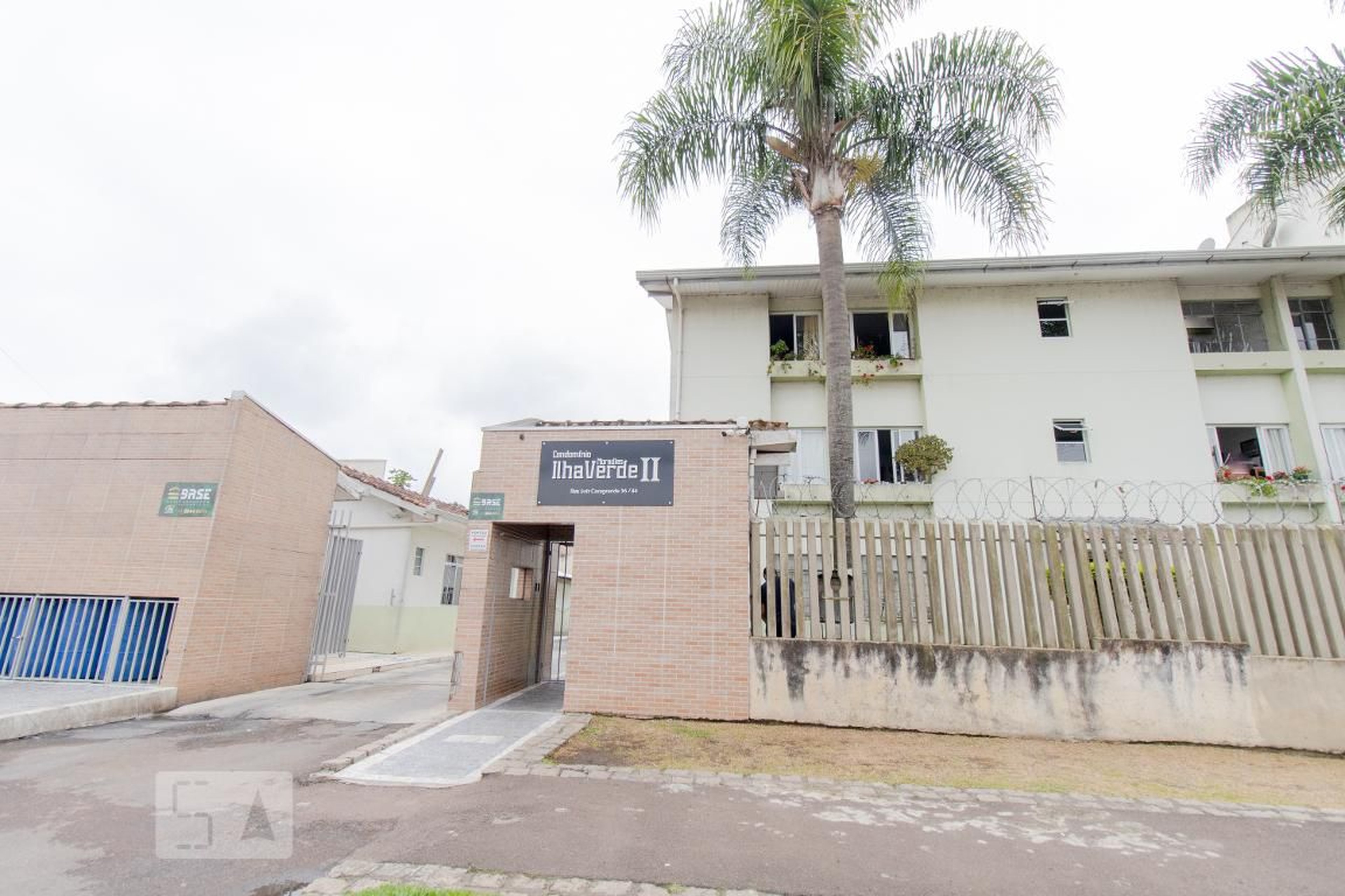 Fachada do Condomínio Condomínio em Rua Luiz Casagrande, 36