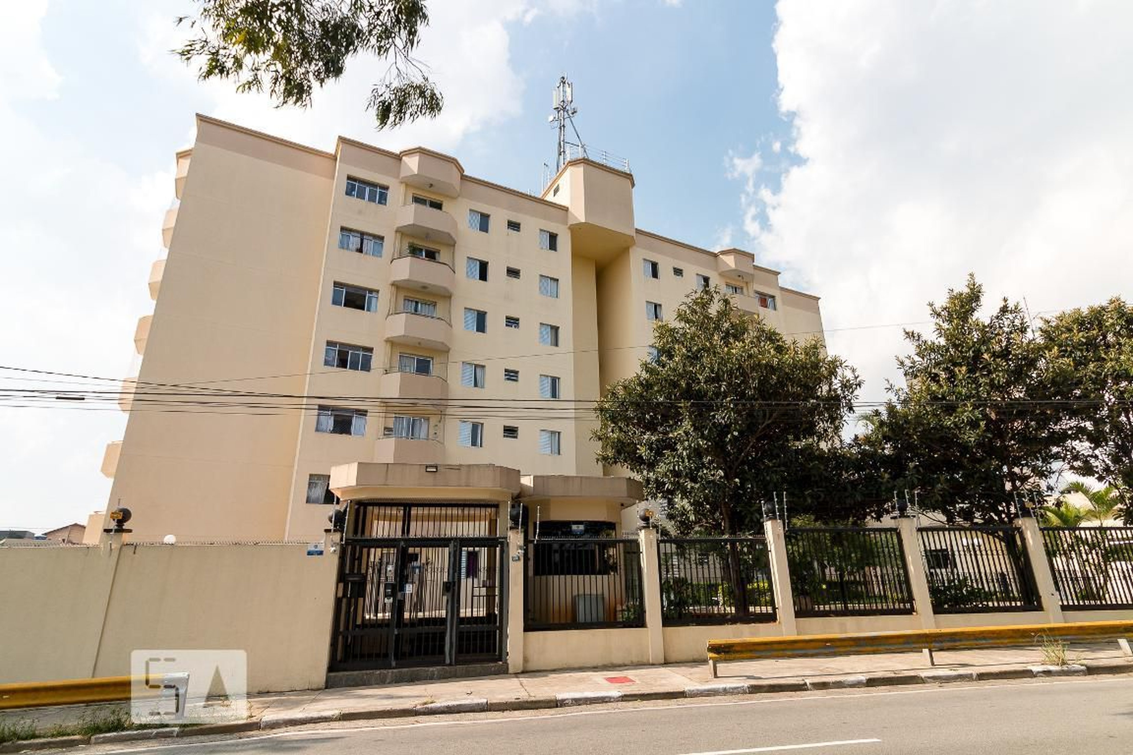 Fachada Condomínio Thaís