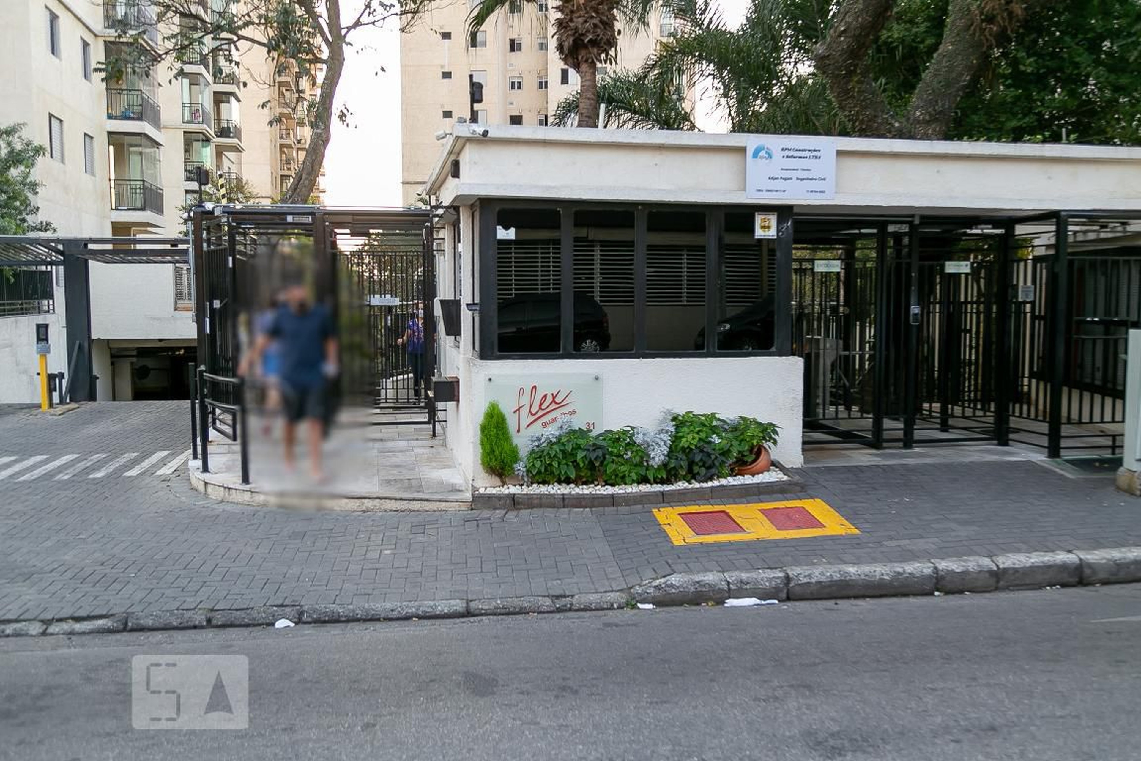 Fachada Condomínio Flex Guarulhos