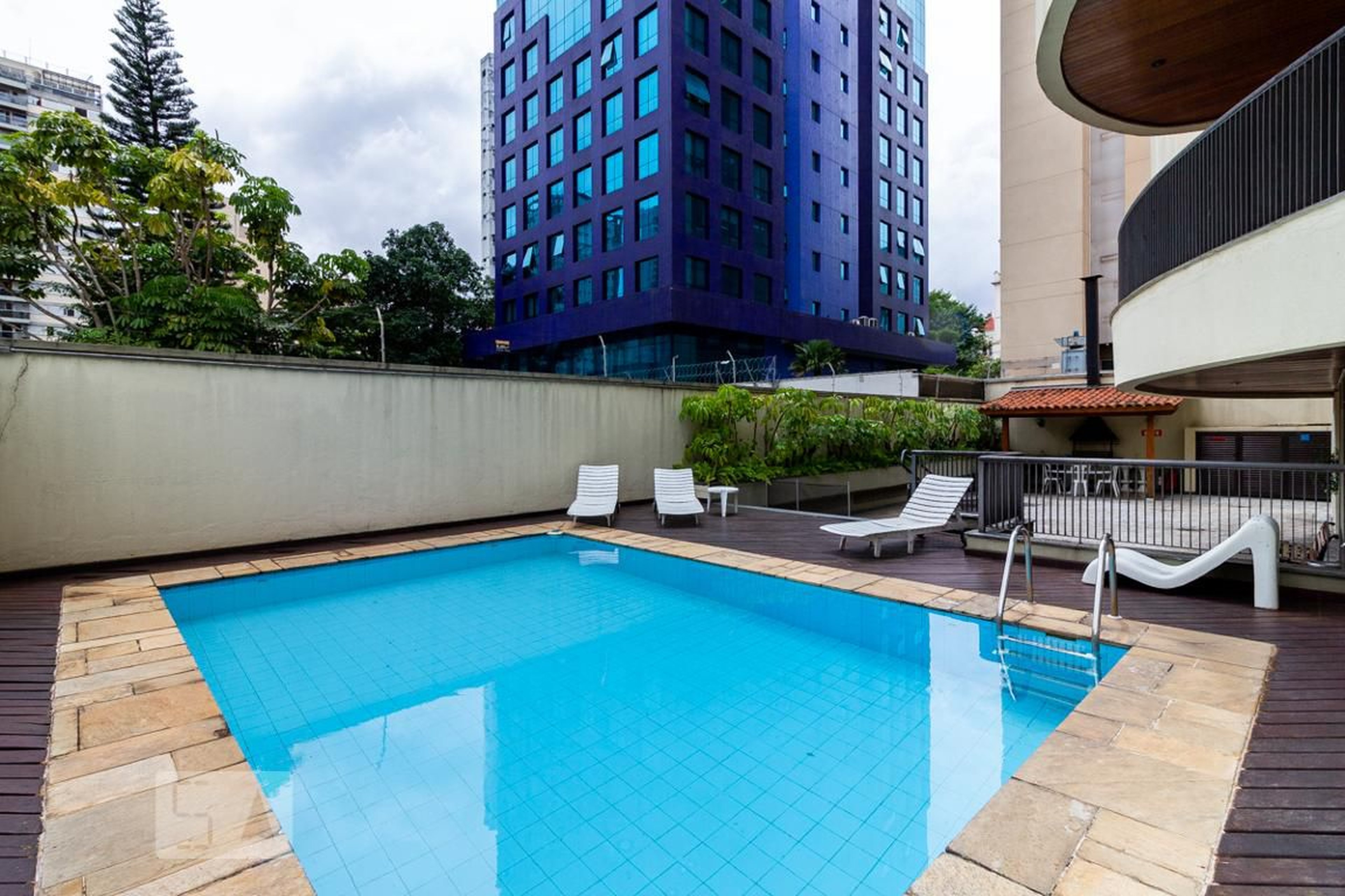 Piscina - All Free Service Ibirapuera