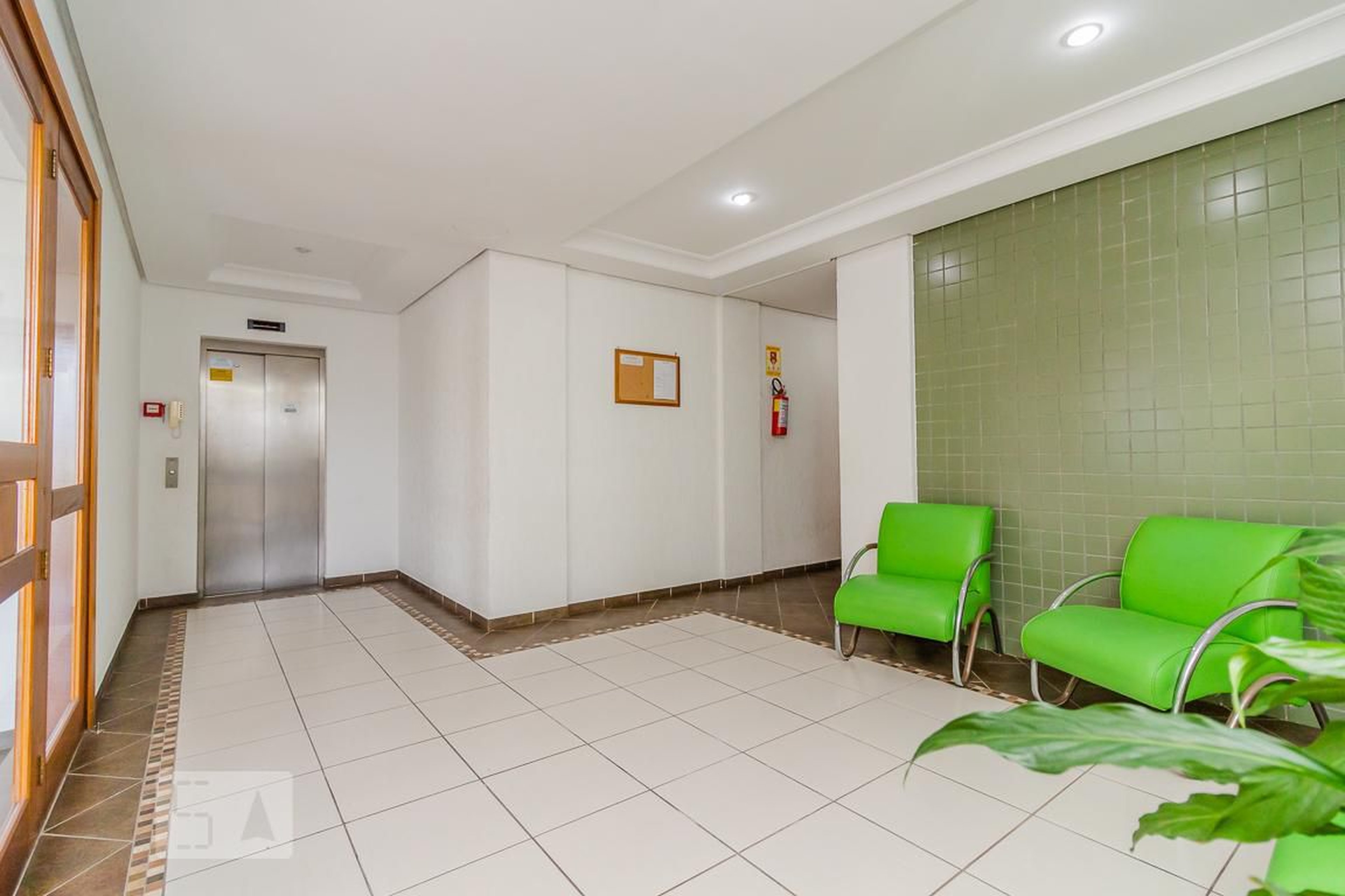 Hall de entrada - Edifício Dom Pietro