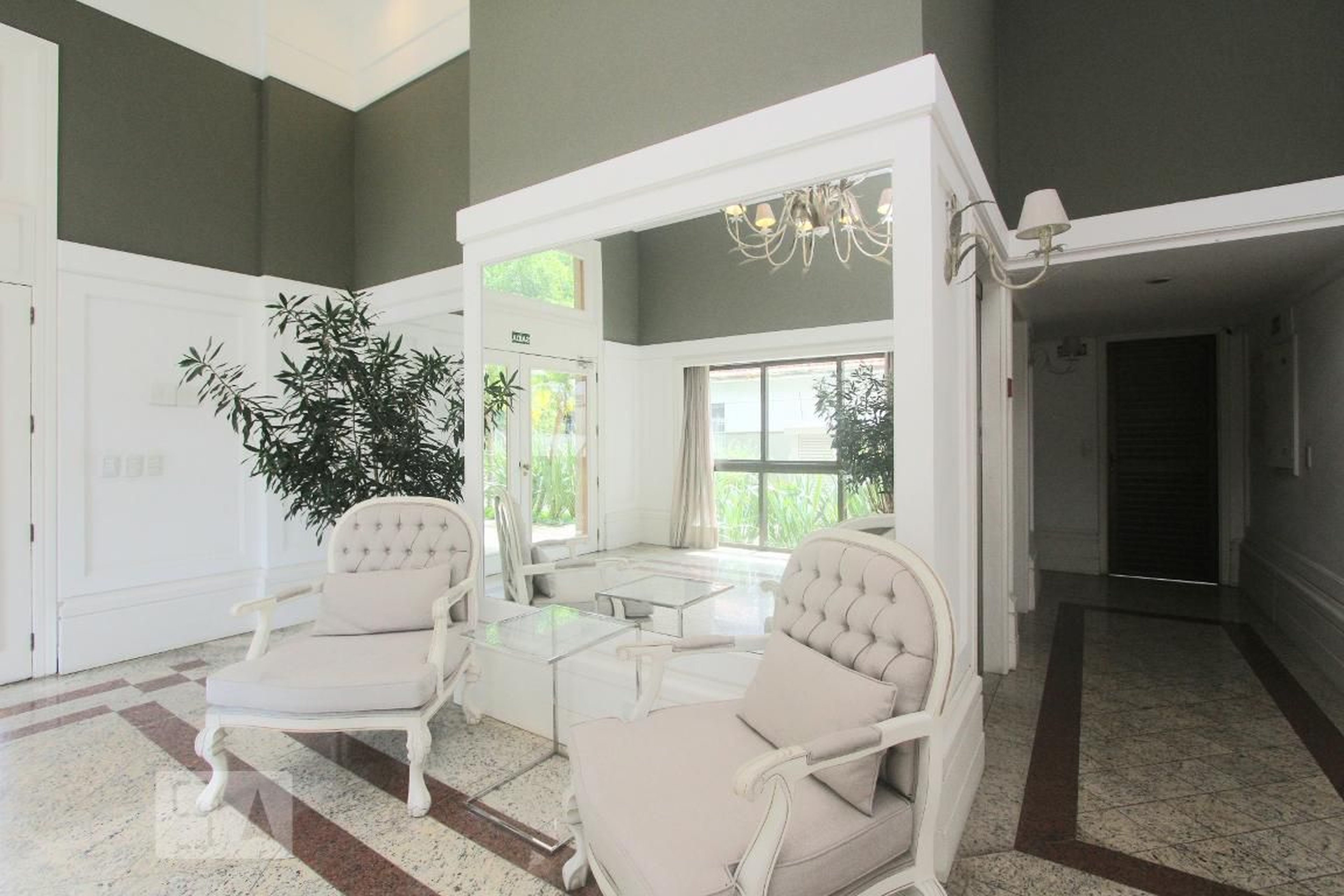 HALL DE ENTRADA - Edifício Blummenburg