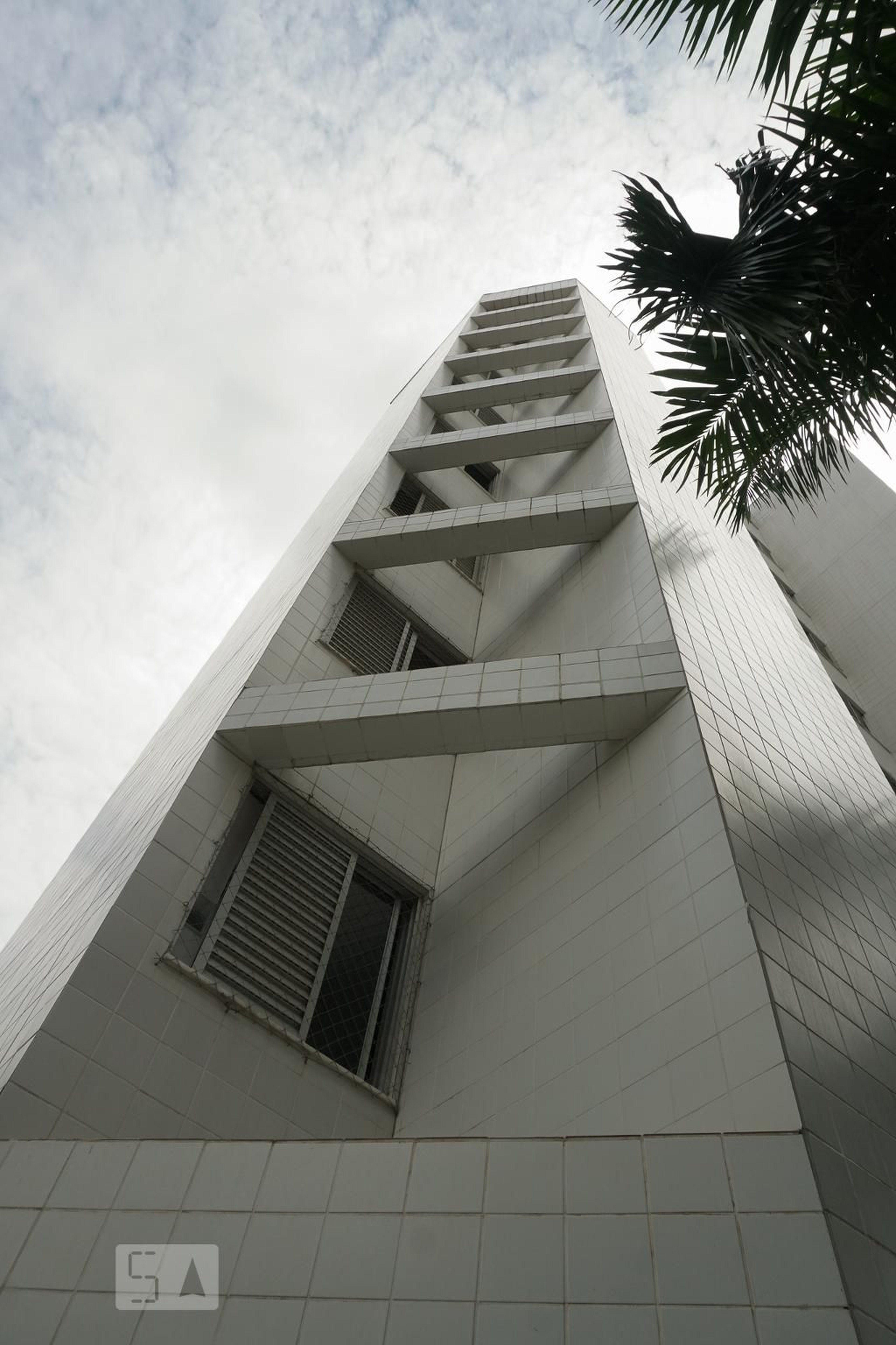 Fachada do Prédio Edifício Maria Júlia Salvador