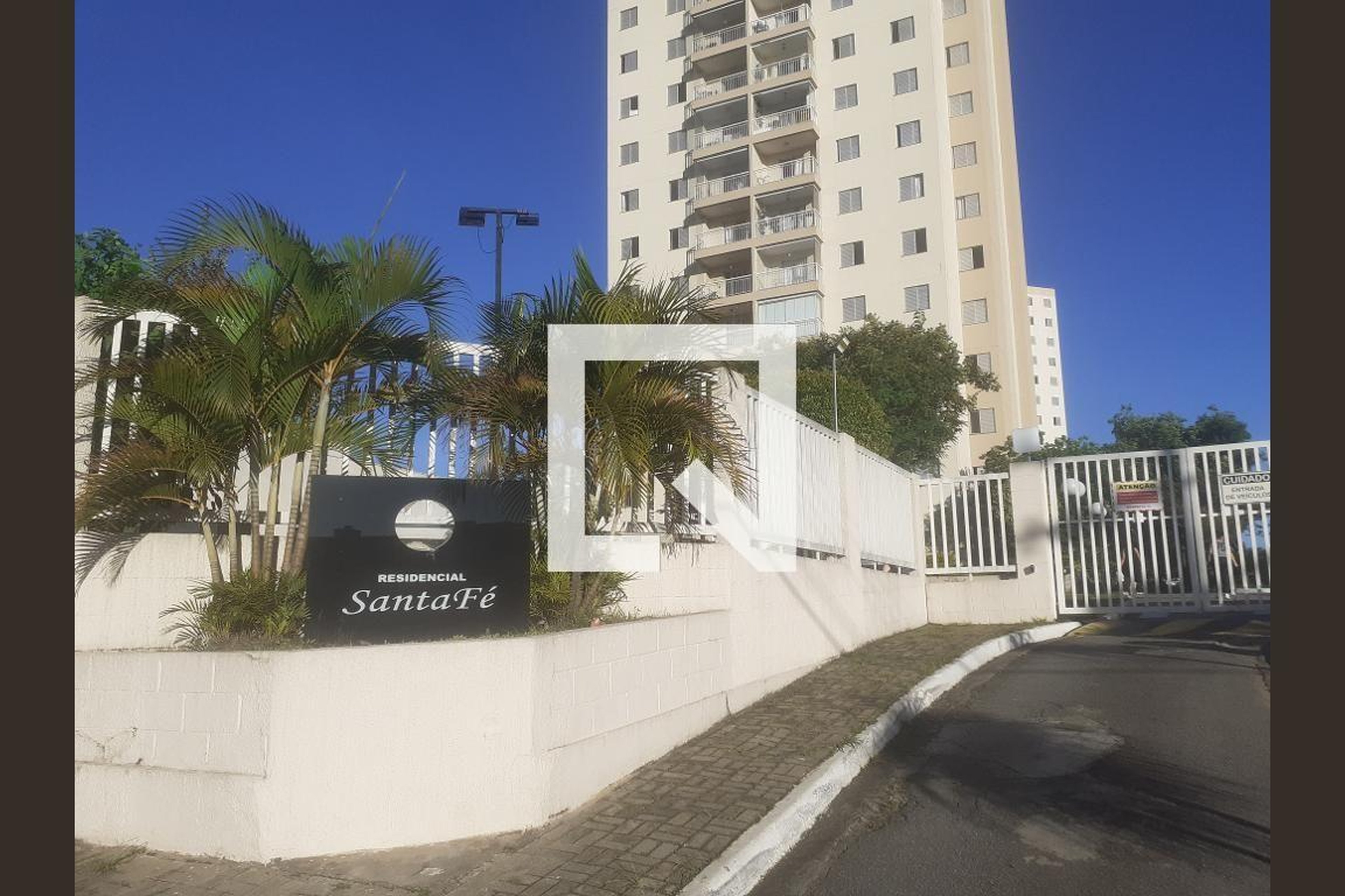 Fachada Residencial Santa Fé