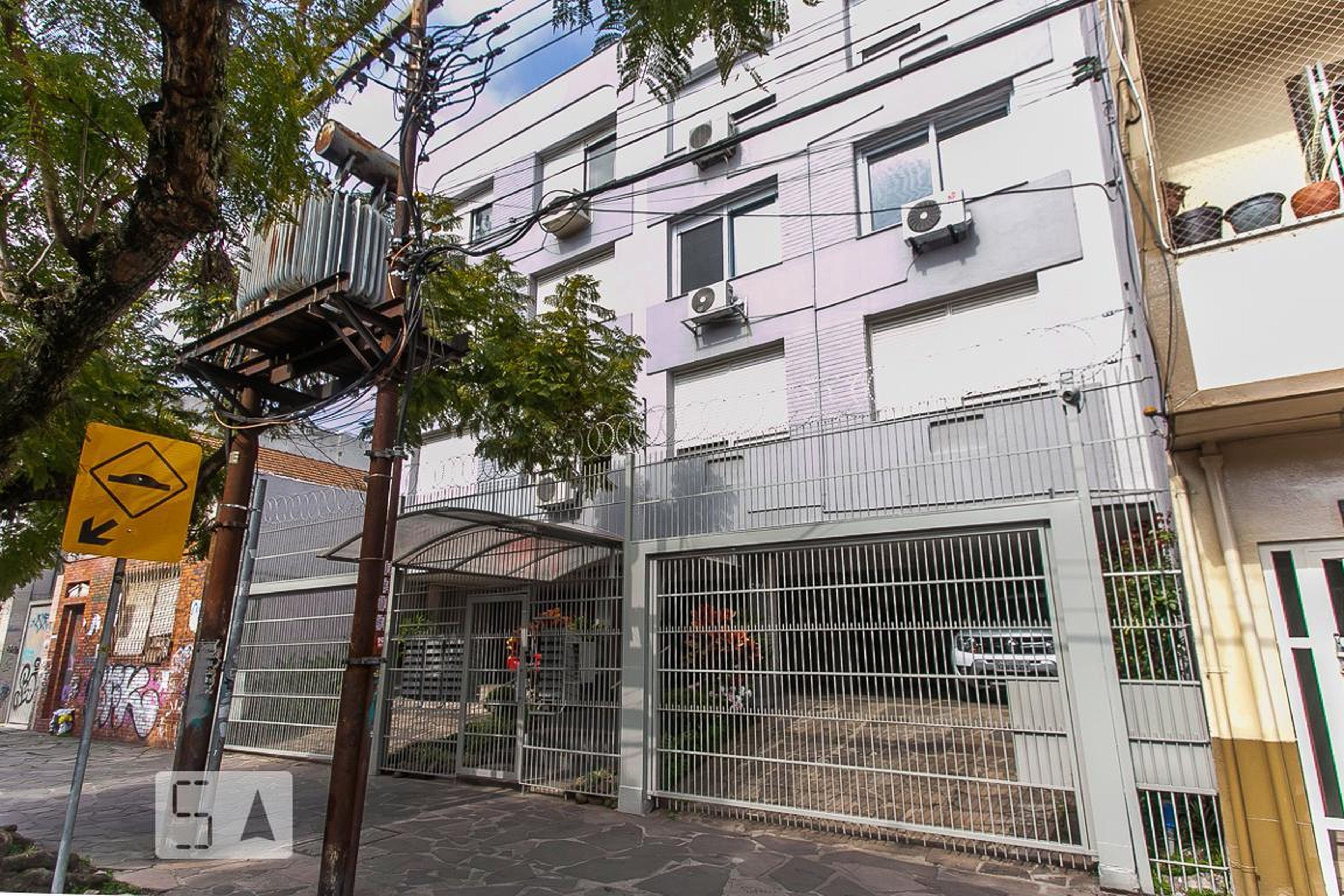 Fachada Condomínio Aetos