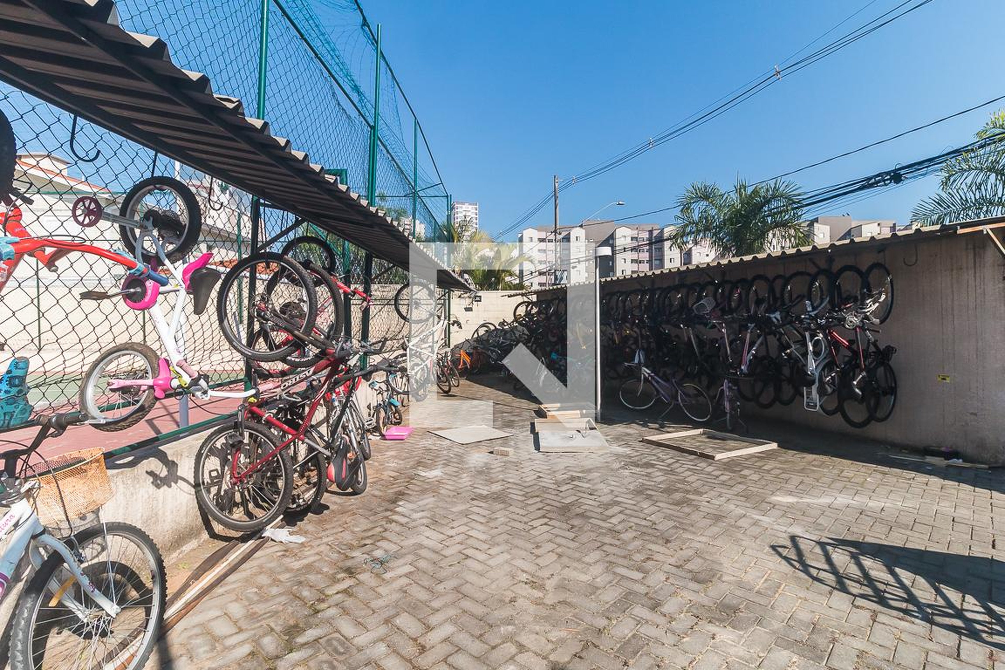 Bicicletário - Único Mogi