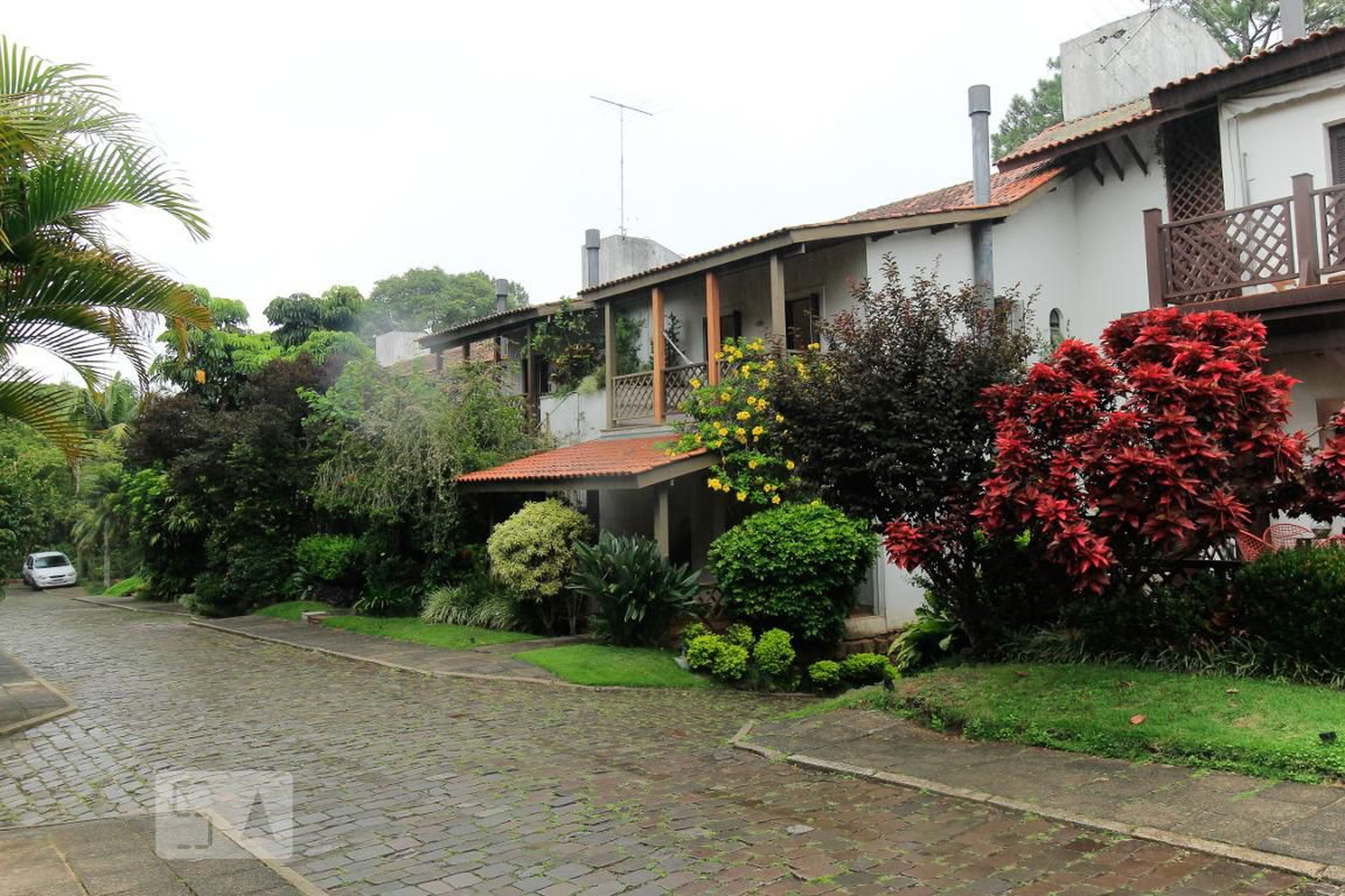 Fachada Condomínio em Avenida Coronel Marcos, 419